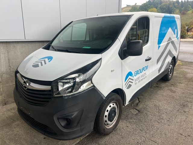 OPEL Vivaro 1.6 CDTI 2.7t L1H1-image-6