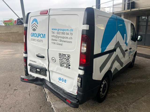 OPEL Vivaro 1.6 CDTI 2.7t L1H1-image-11