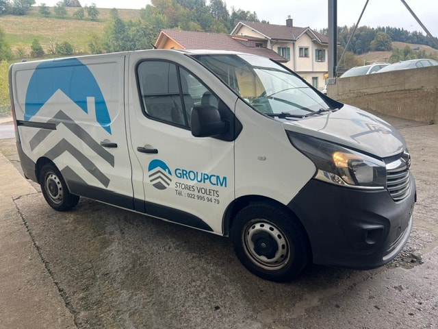 OPEL Vivaro 1.6 CDTI 2.7t L1H1-image-10