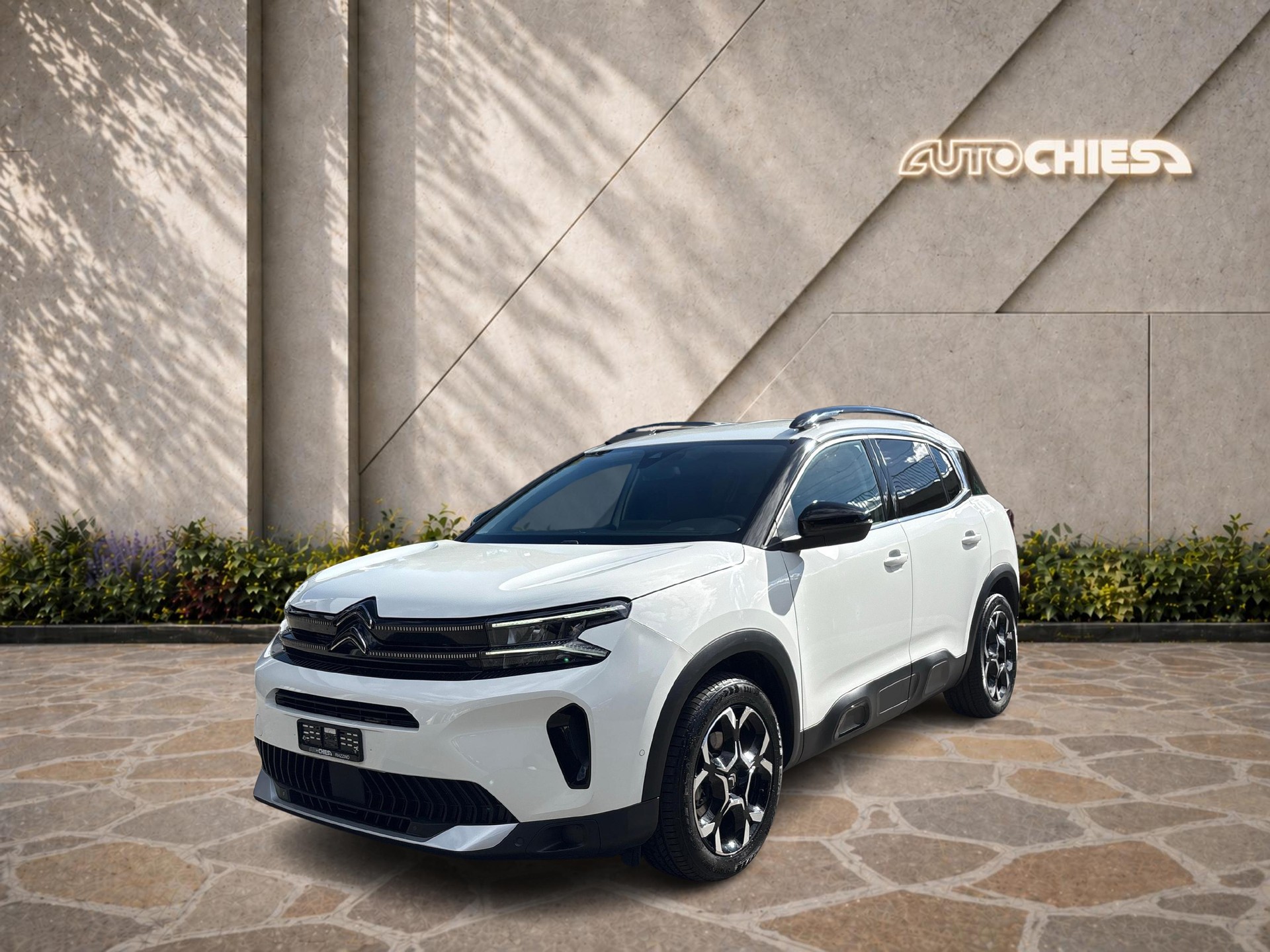 CITROEN C5 Aircross 1.2 Hybrid Swiss Edition-image-0