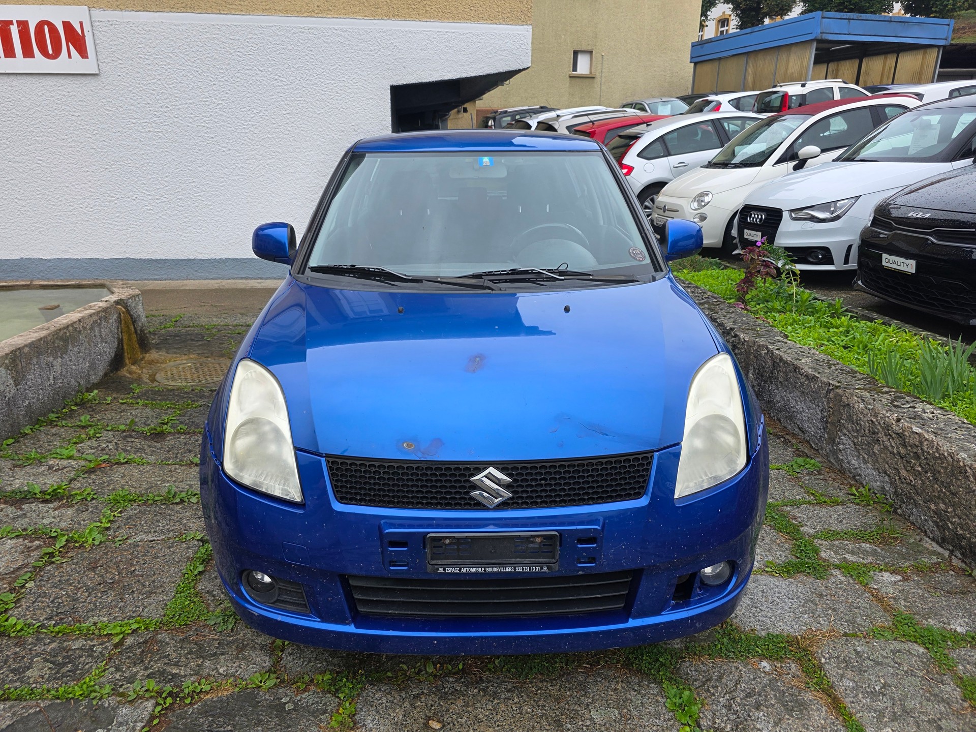 SUZUKI Swift 1.3i 16V GL Top 4x4-image-1