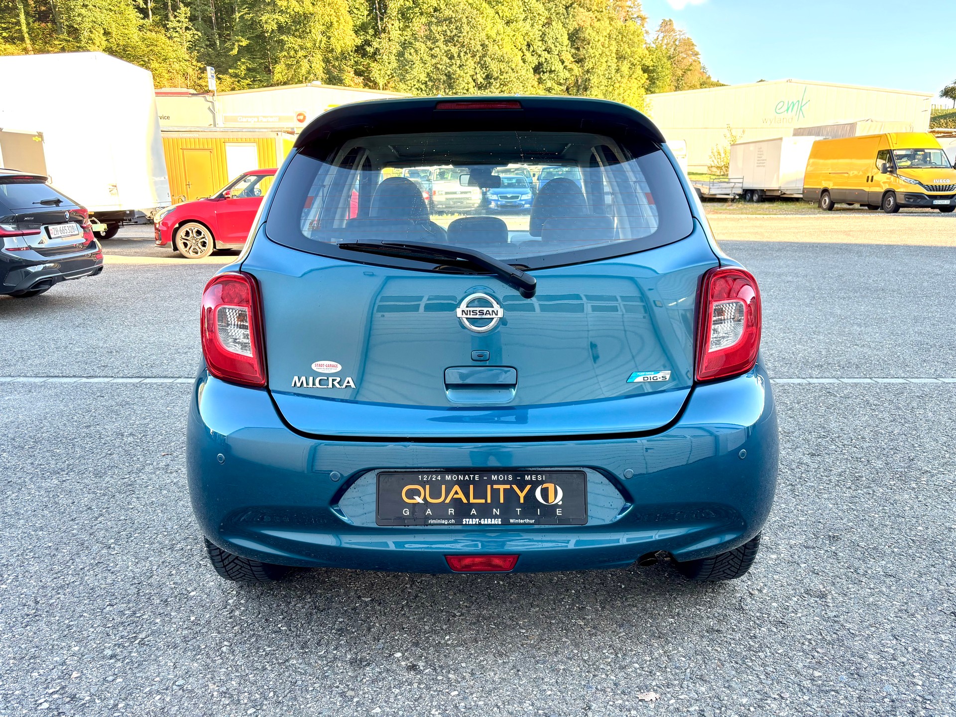 NISSAN Micra 1.2 DIG-S tekna CVT-image-4