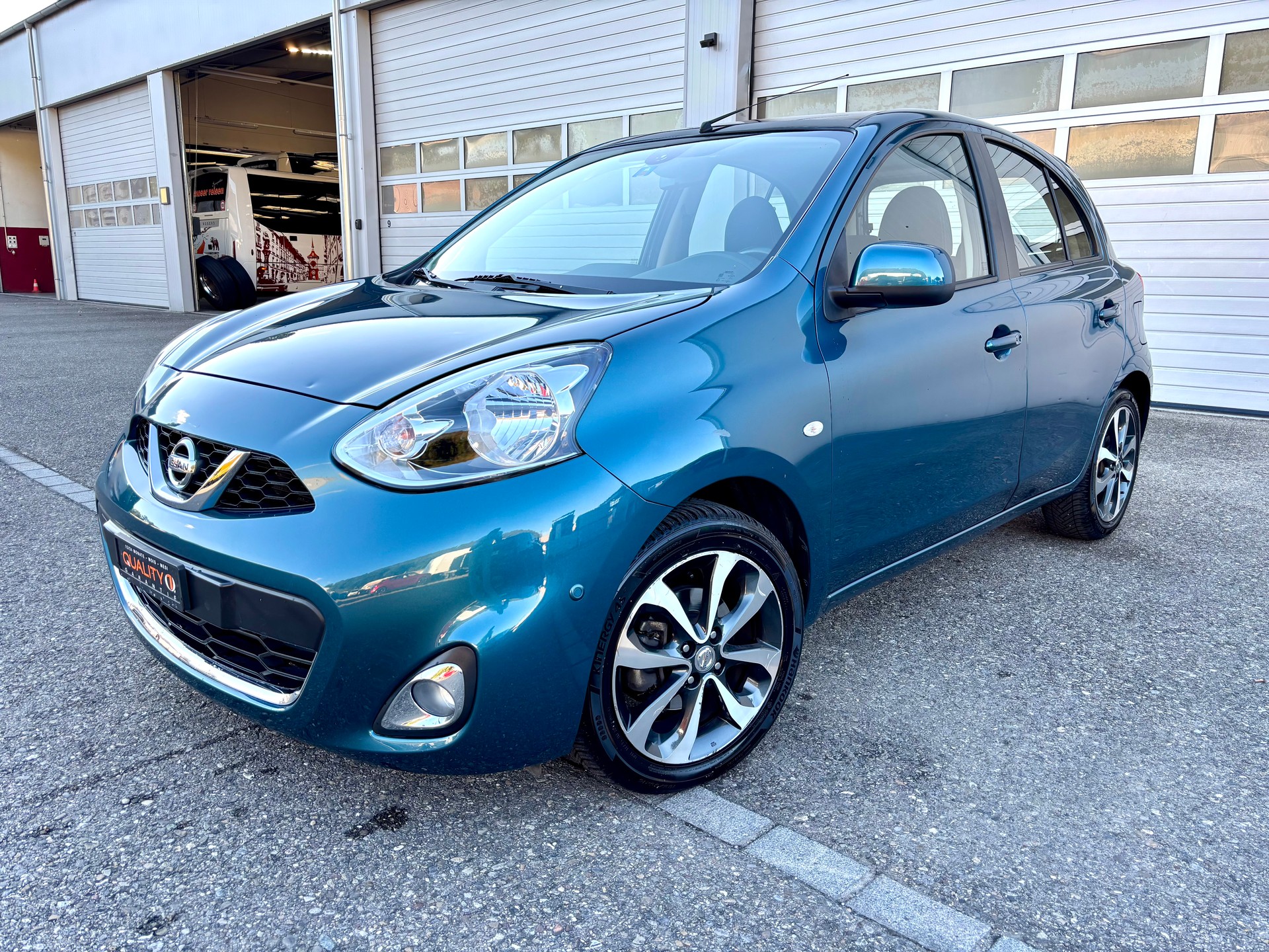 NISSAN Micra 1.2 DIG-S tekna CVT-image-0