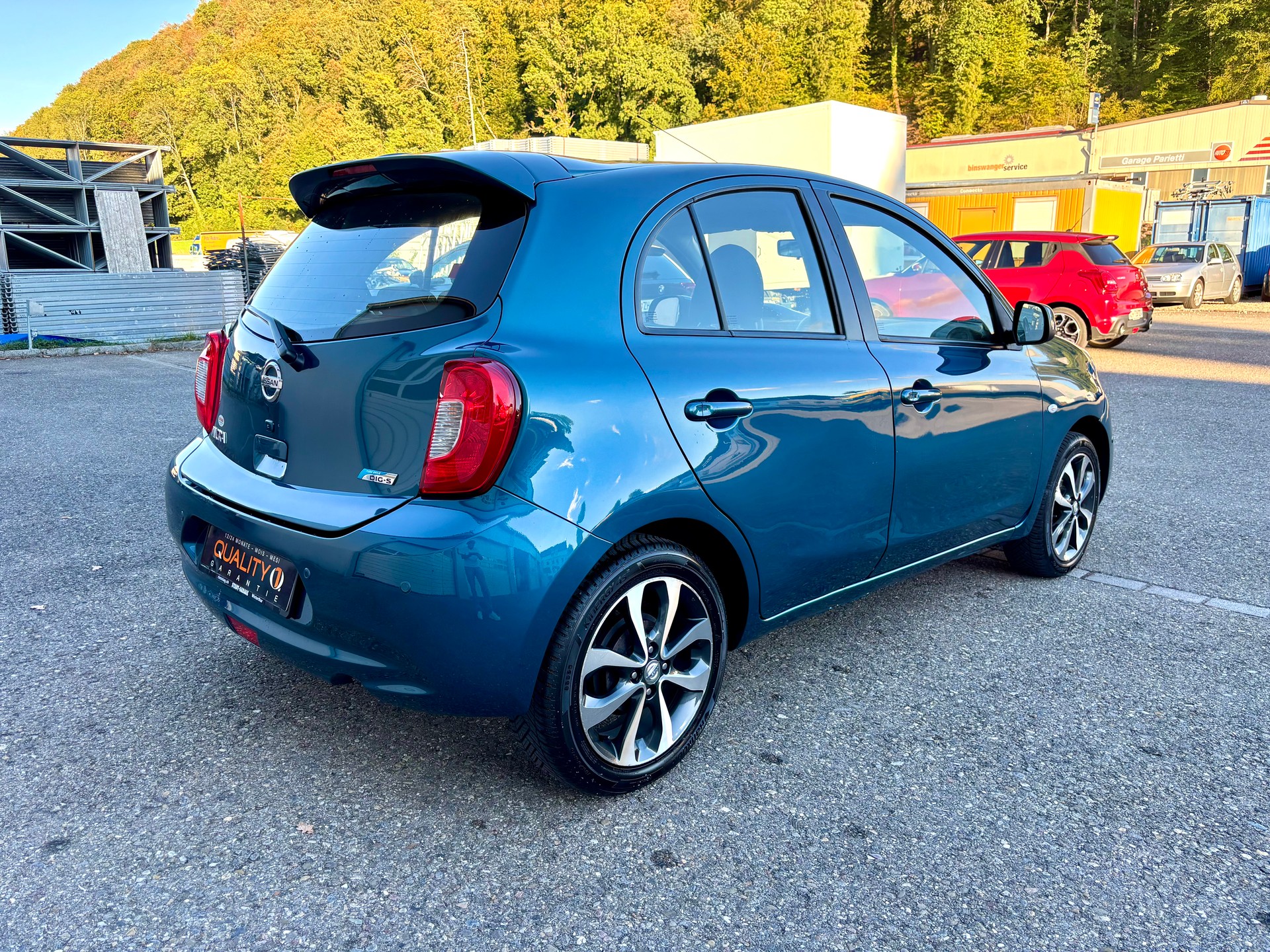 NISSAN Micra 1.2 DIG-S tekna CVT-image-3
