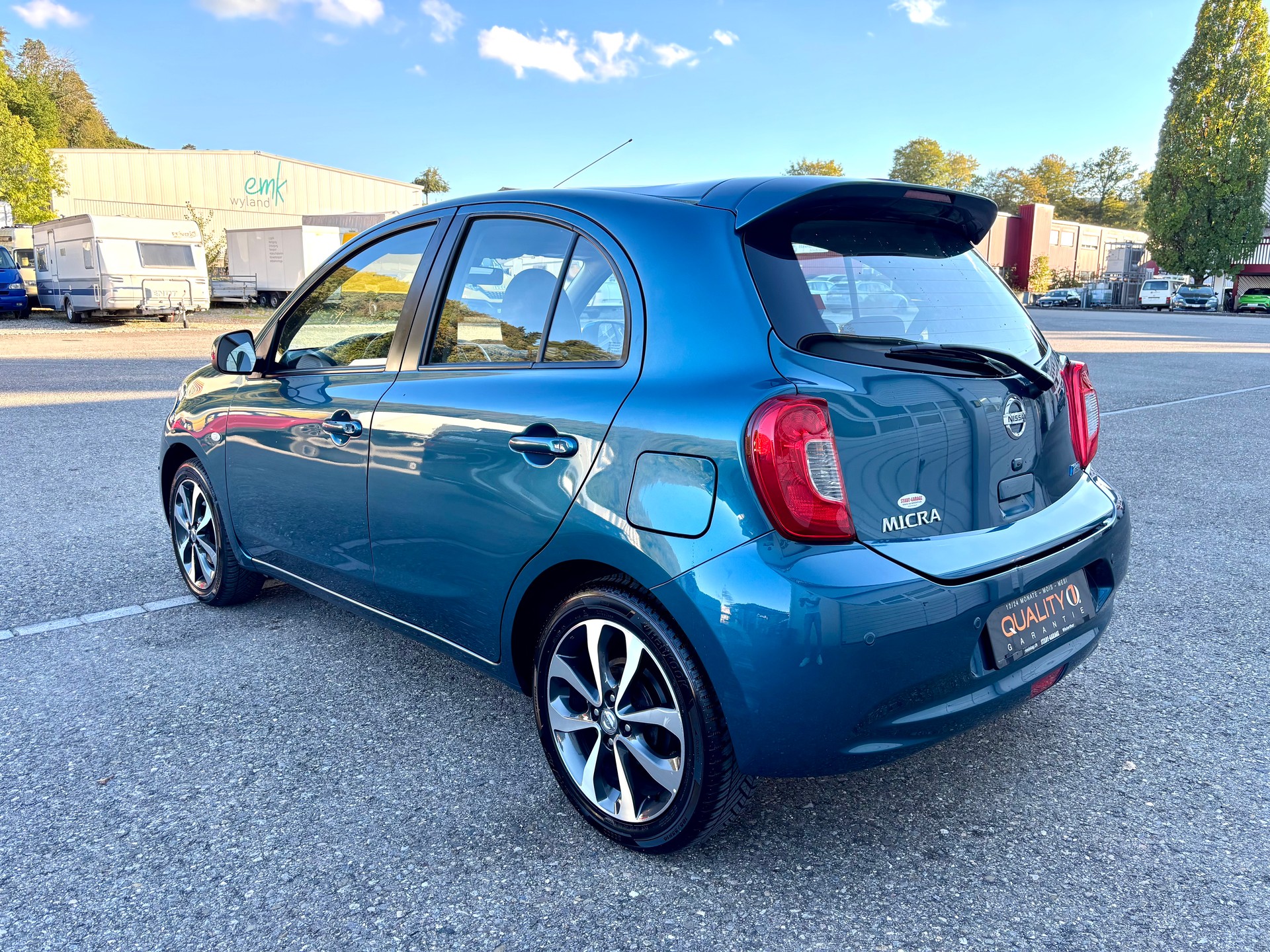 NISSAN Micra 1.2 DIG-S tekna CVT-image-5