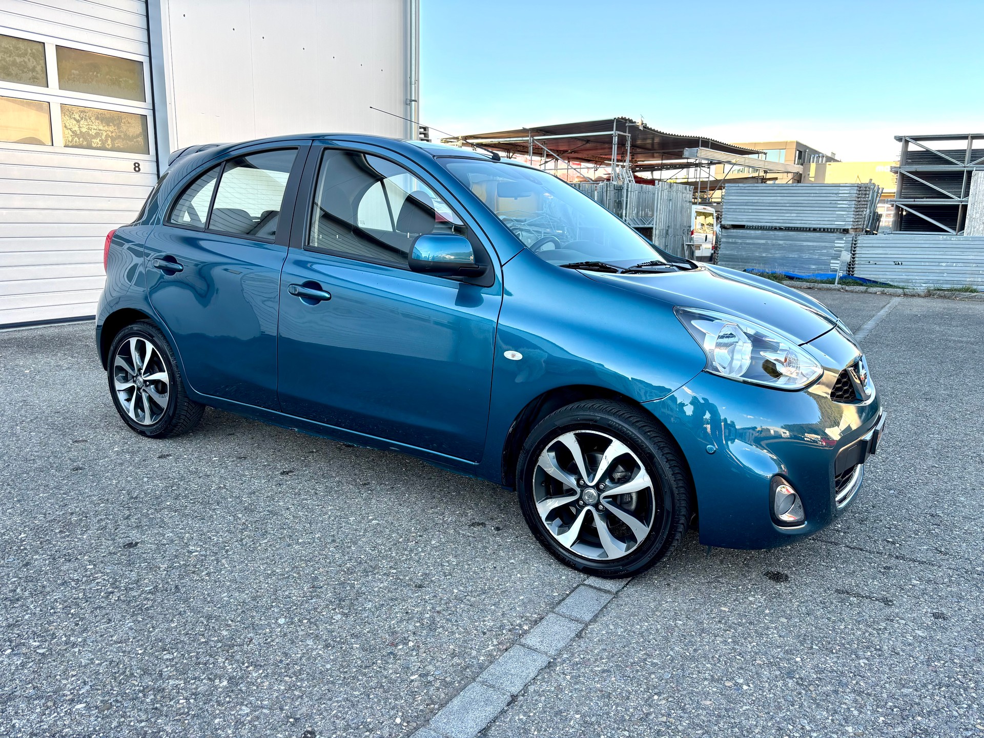 NISSAN Micra 1.2 DIG-S tekna CVT-image-2