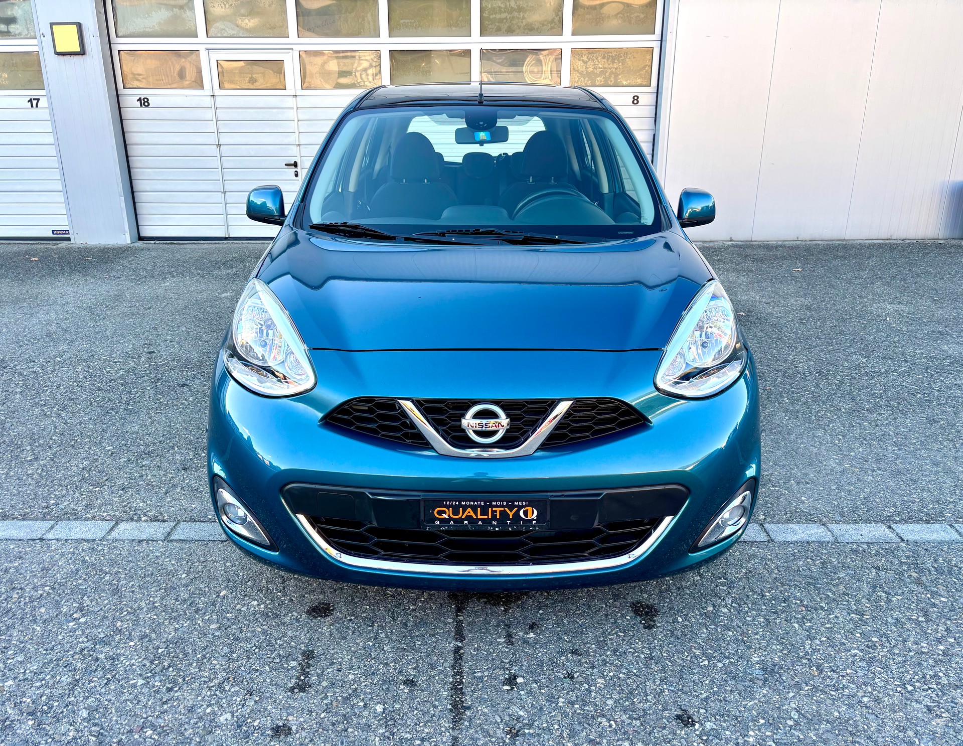 NISSAN Micra 1.2 DIG-S tekna CVT-image-1