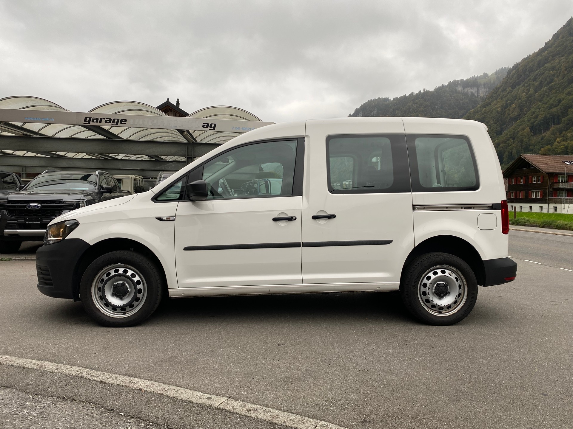 VW Caddy 2.0TDI 4Motion BlueMotion Technology