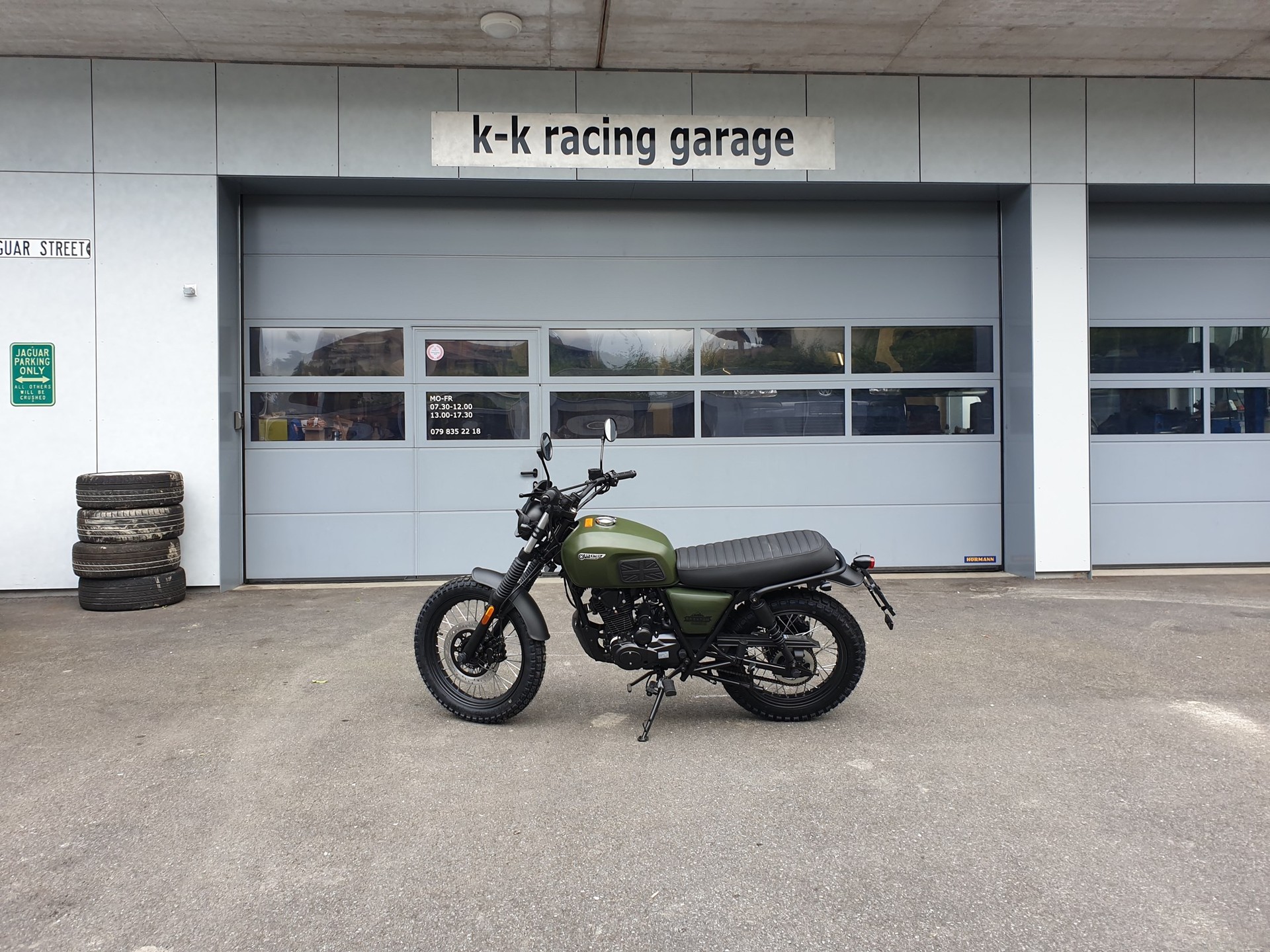 BRIXTON Felsberg 125