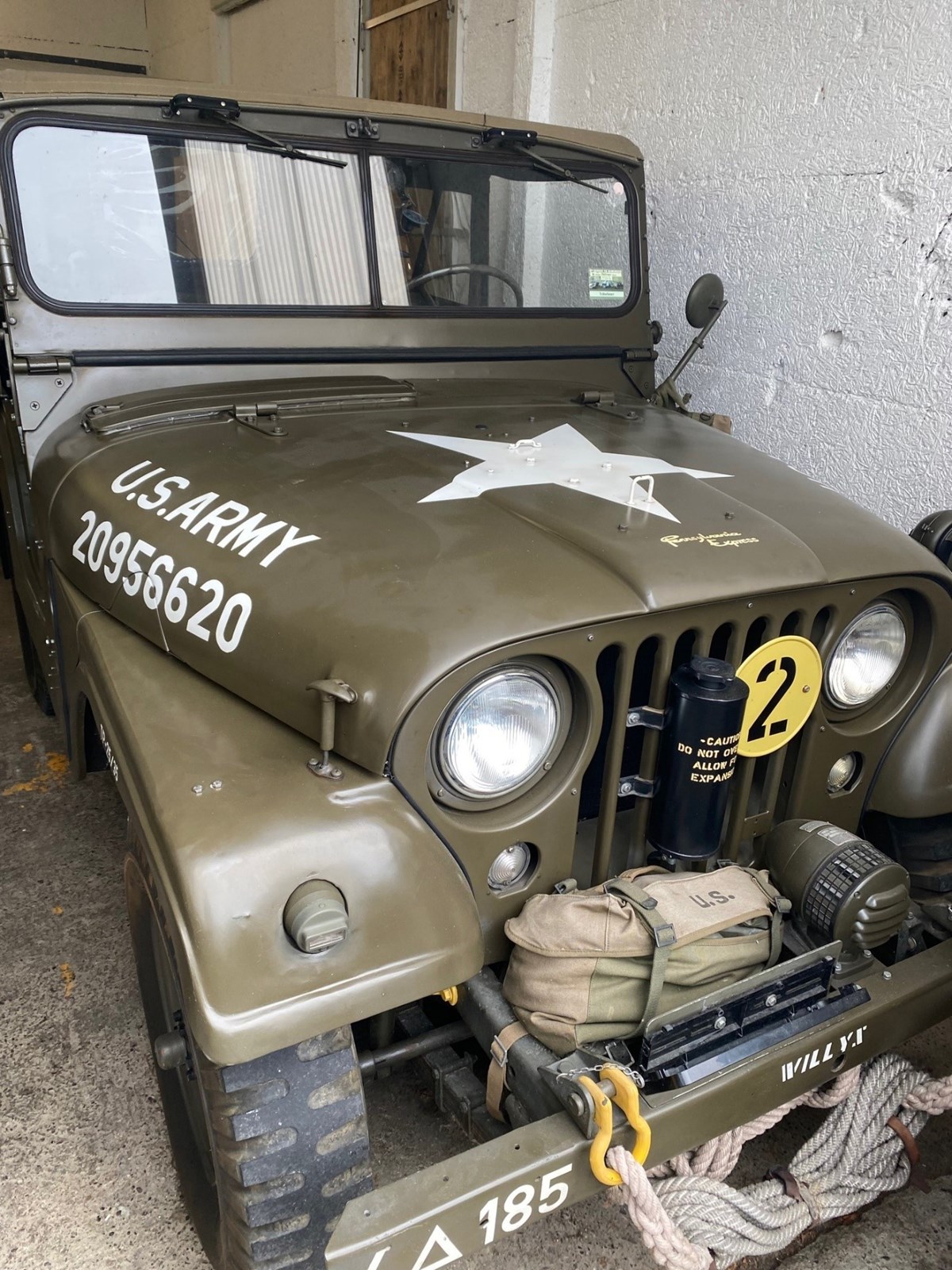 JEEP Willys M38 A1-image-0