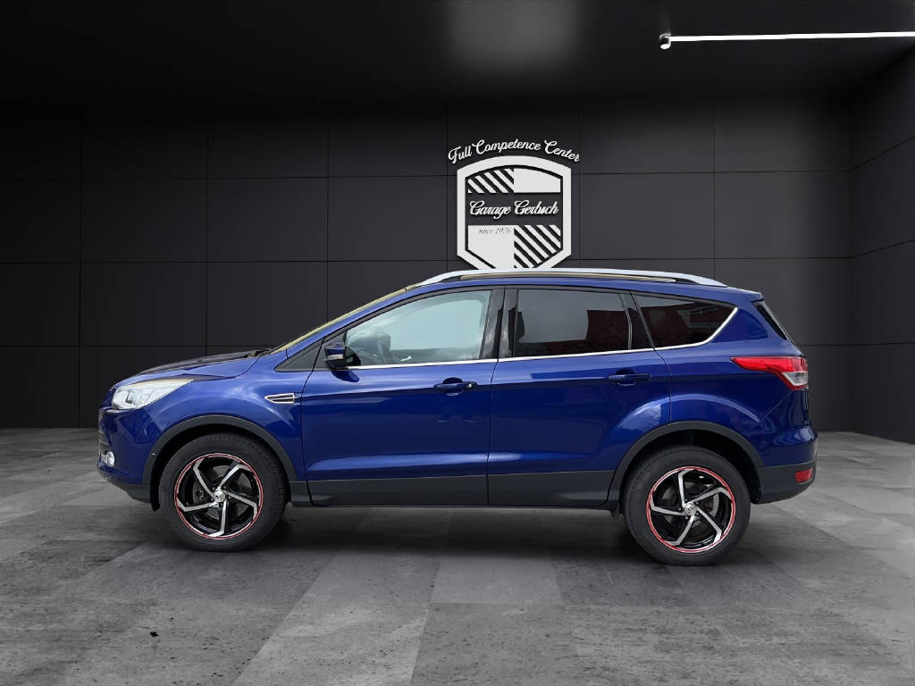 FORD Kuga 2.0 TDCi 140 Carving FPS-image-2