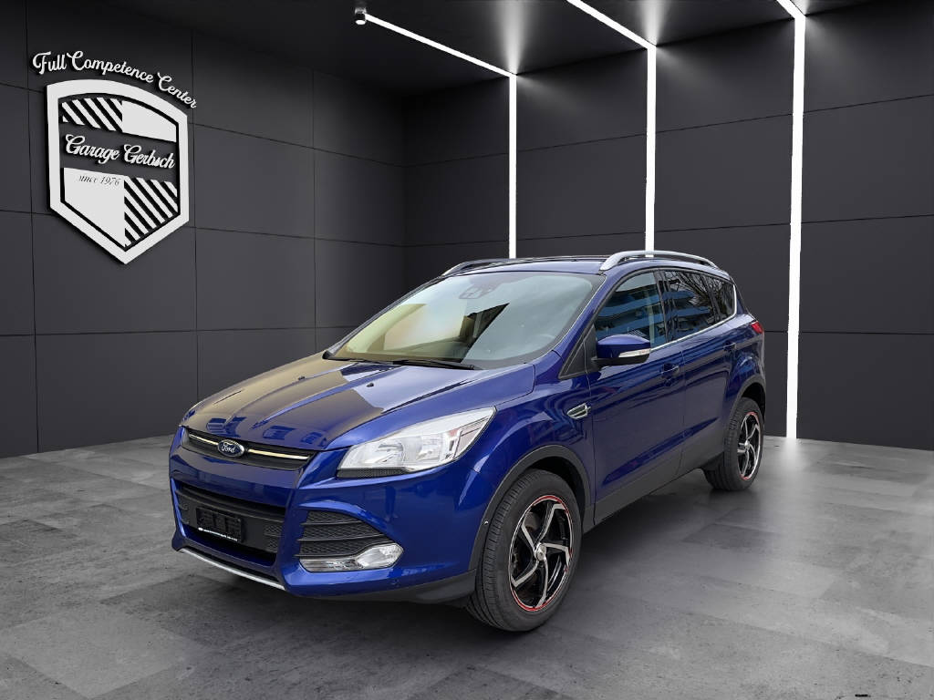 FORD Kuga 2.0 TDCi 140 Carving FPS-image-1