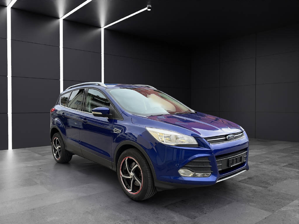 FORD Kuga 2.0 TDCi 140 Carving FPS-image-7