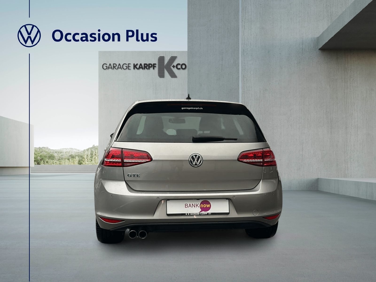 VW Golf 1.4 TSI GTE DSG-image-5