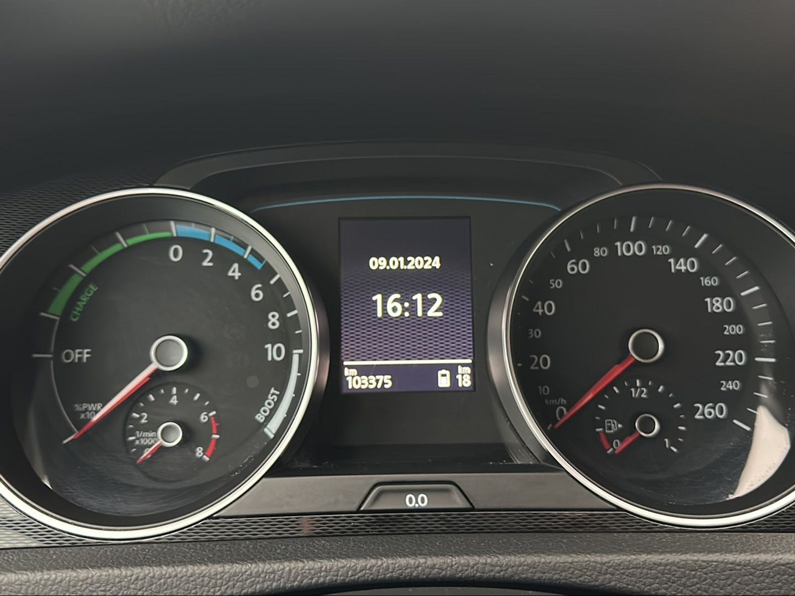 VW Golf 1.4 TSI GTE DSG-image-12