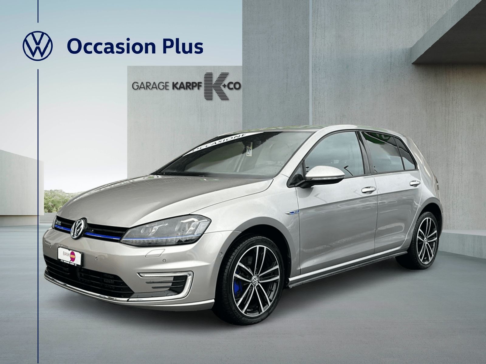 VW Golf 1.4 TSI GTE DSG-image-0