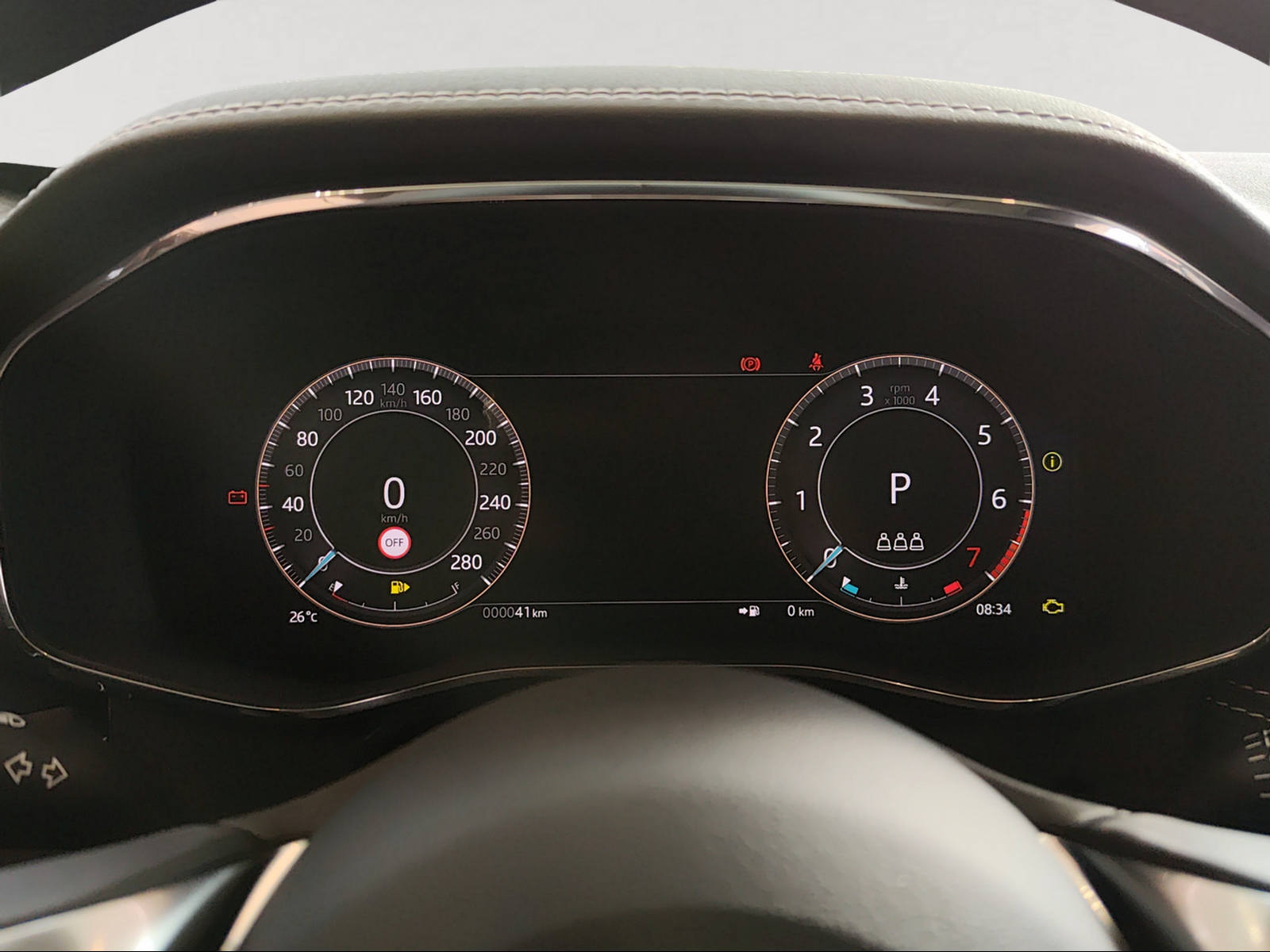 JAGUAR F-Pace 3.0 P400 Sport MHEV AWD-image-13