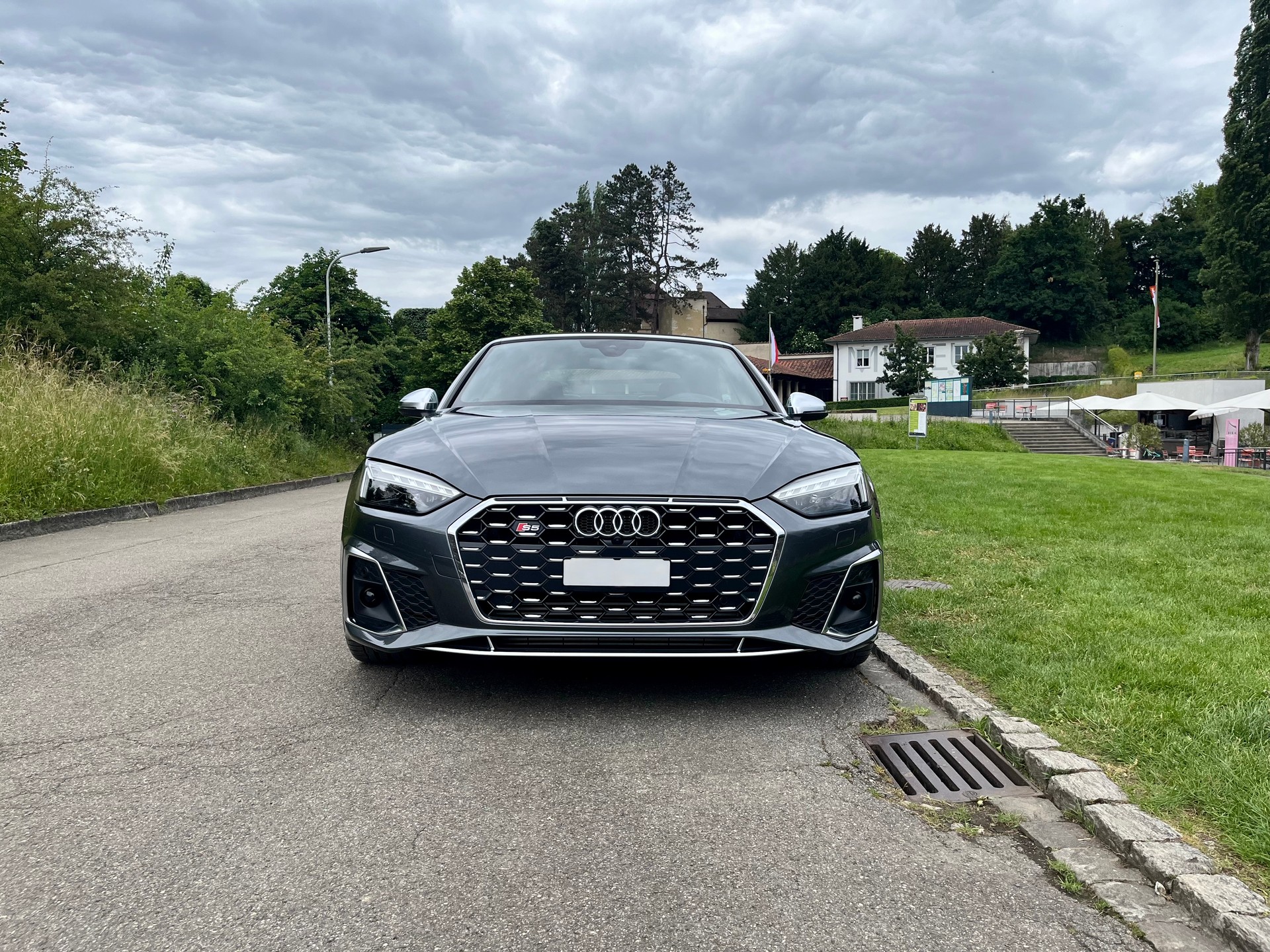 AUDI S5 Cabriolet 3.0 TFSI quattro tiptronic-image-1