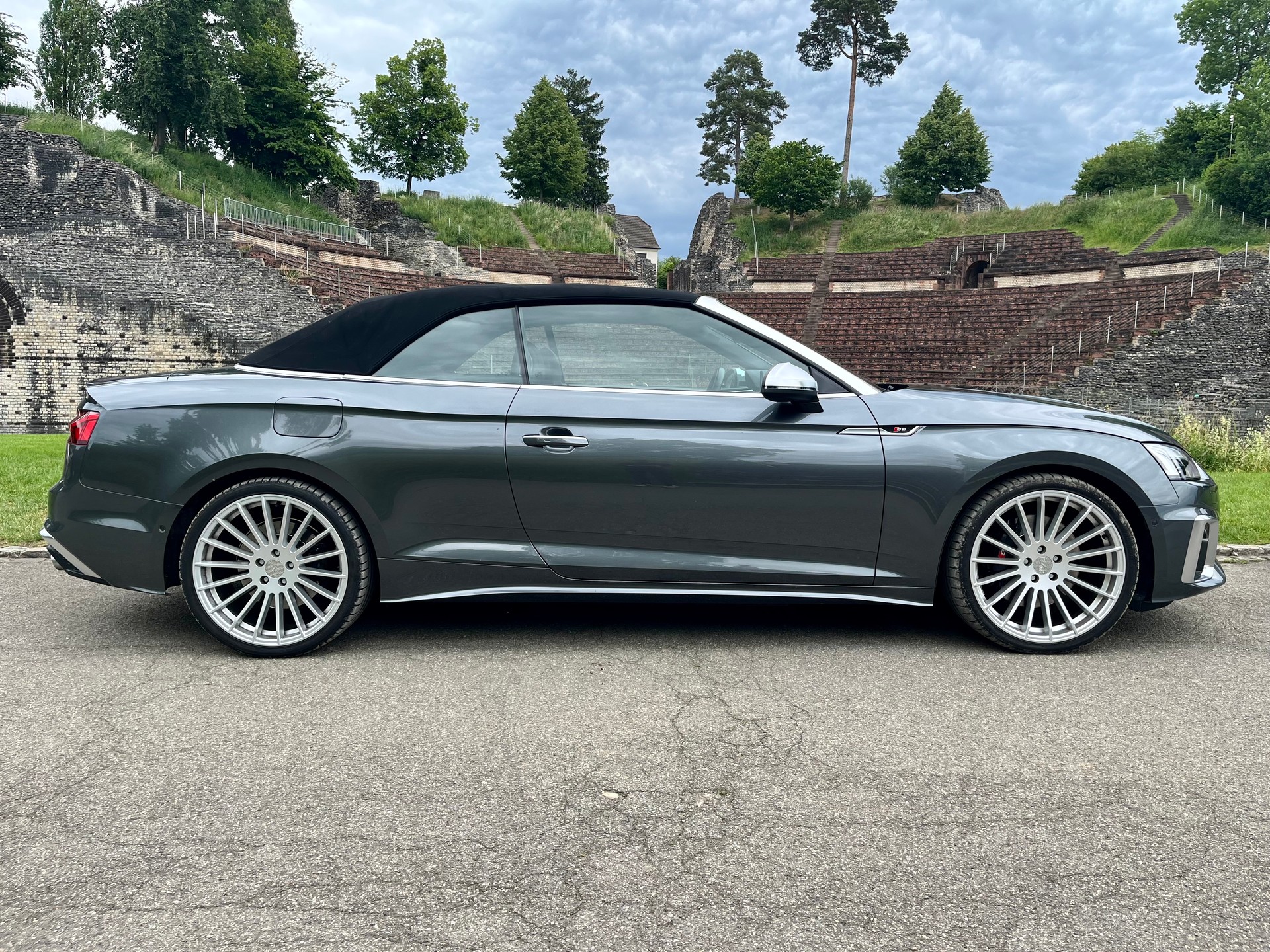 AUDI S5 Cabriolet 3.0 TFSI quattro tiptronic-image-3