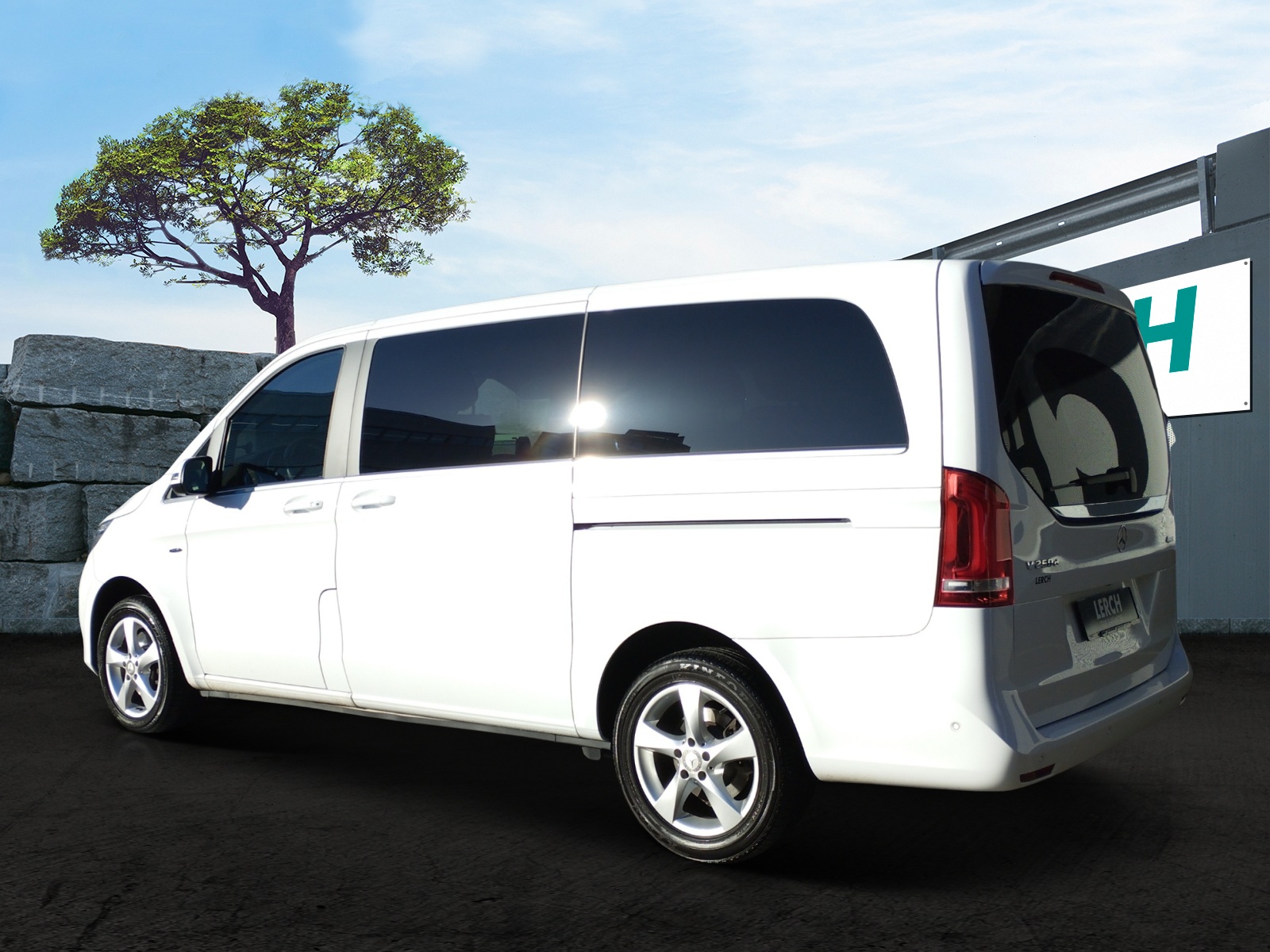 MERCEDES-BENZ V 250 d Avantgarde lang 4Matic 7G-Tronic-image-3
