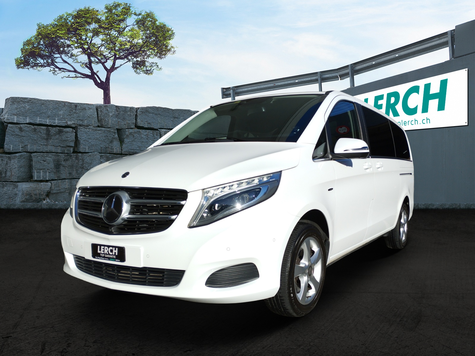 MERCEDES-BENZ V 250 d Avantgarde lang 4Matic 7G-Tronic-image-0