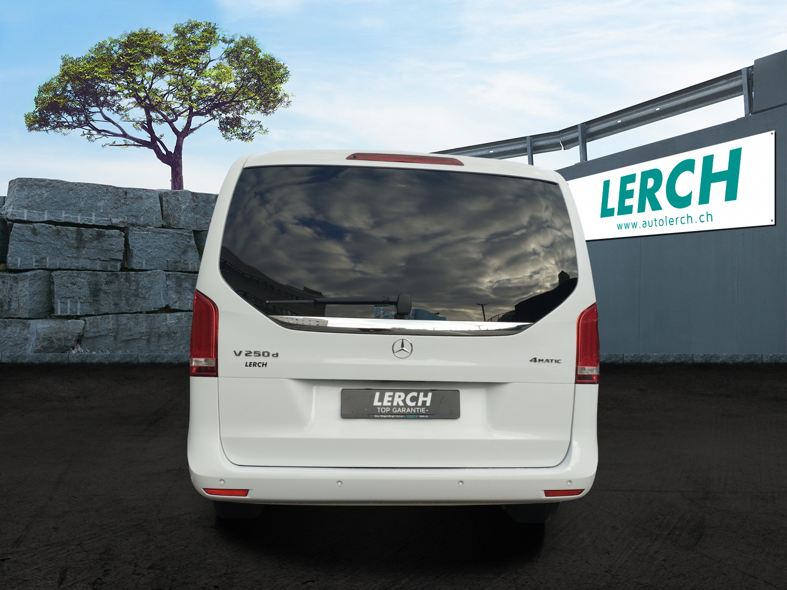 MERCEDES-BENZ V 250 d Avantgarde lang 4Matic 7G-Tronic-image-4