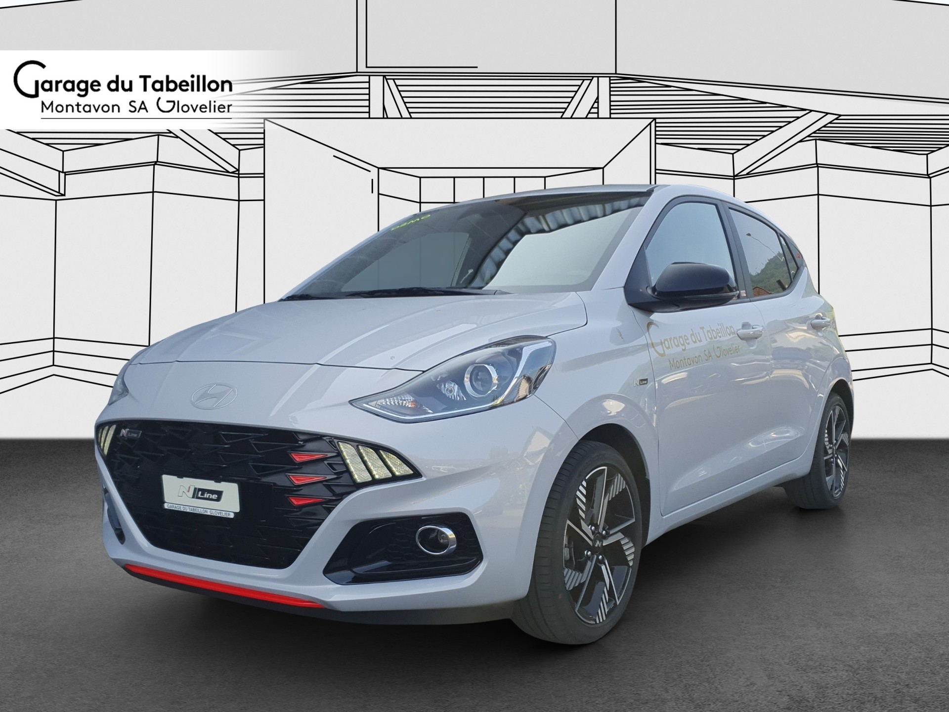 HYUNDAI i10 1.0 T-GDi N-Line Facelift 2025-image-0