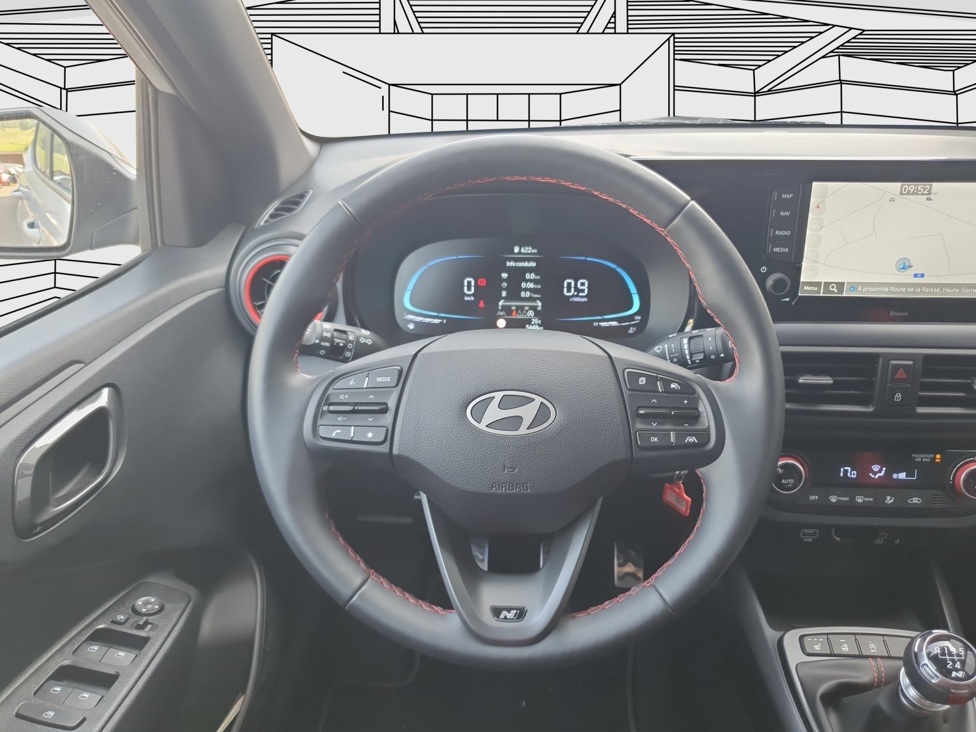 HYUNDAI i10 1.0 T-GDi N-Line Facelift 2025-image-9