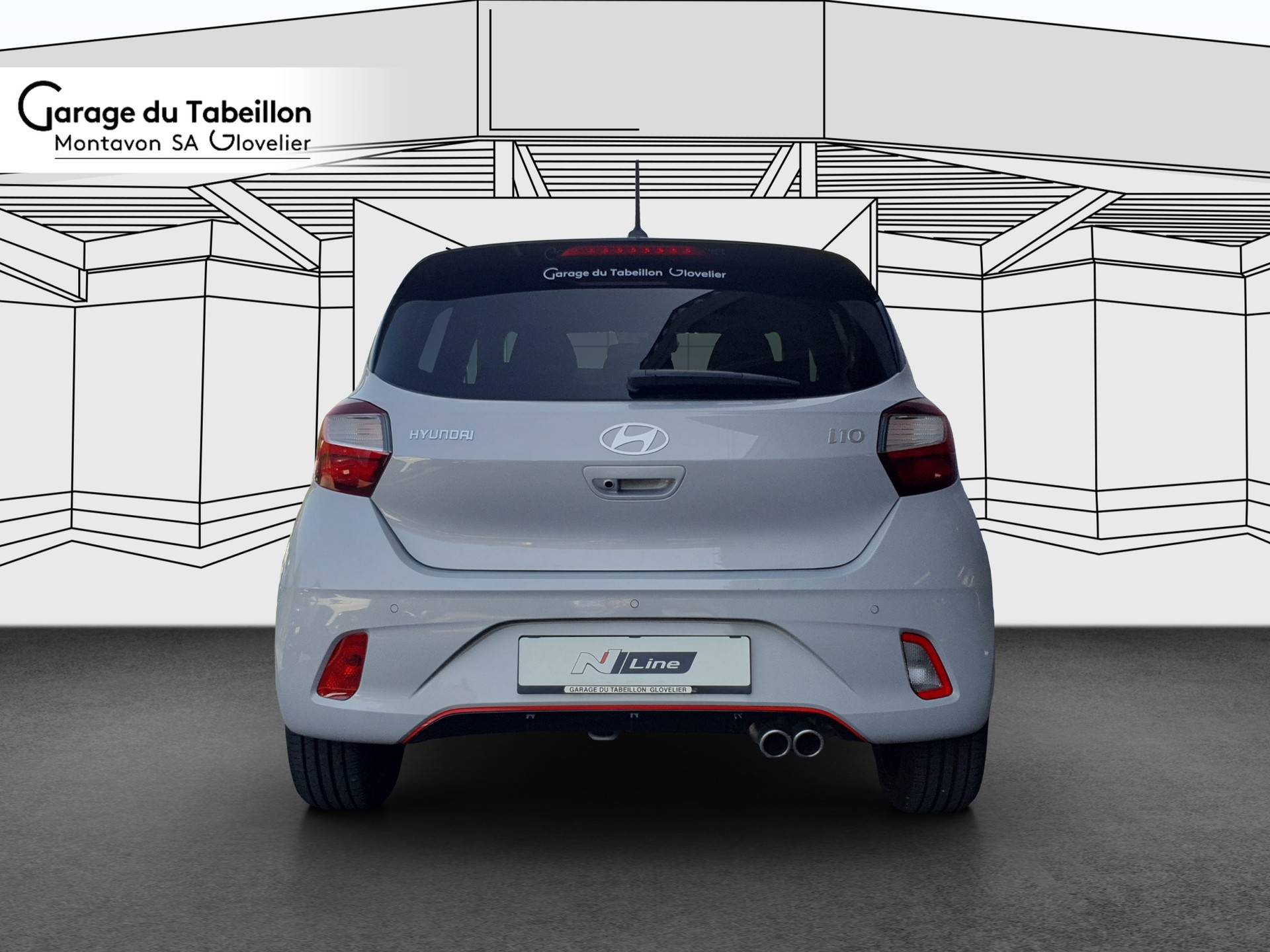 HYUNDAI i10 1.0 T-GDi N-Line Facelift 2025-image-4