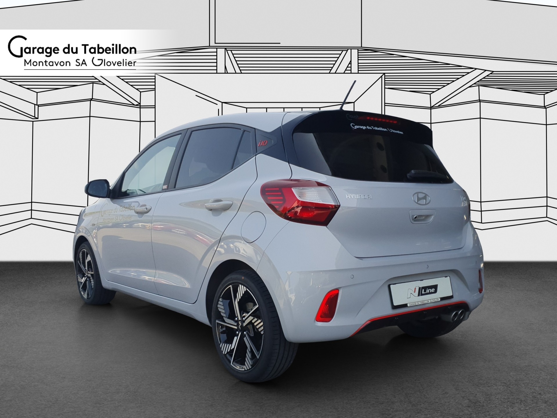 HYUNDAI i10 1.0 T-GDi N-Line Facelift 2025-image-2