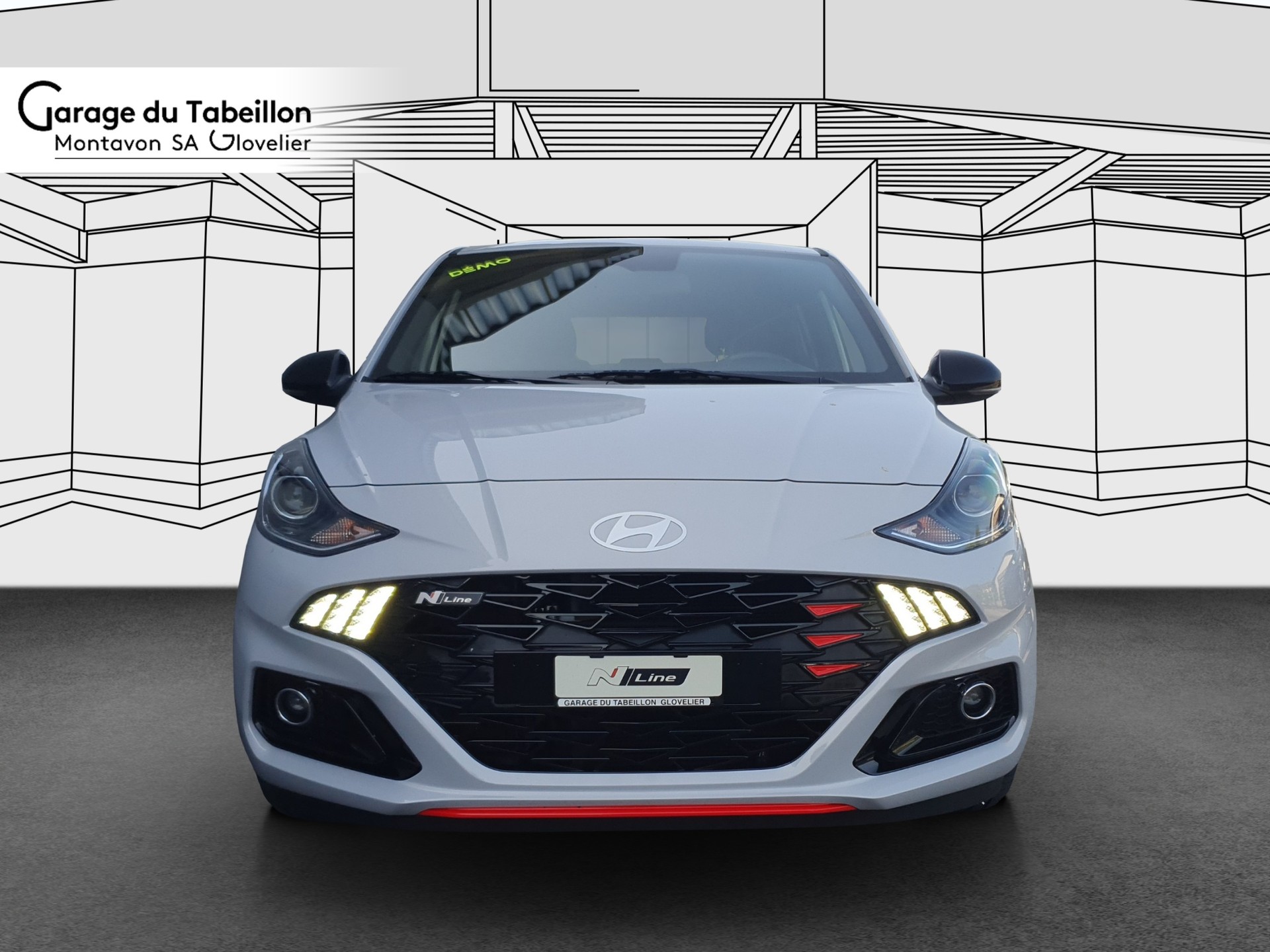 HYUNDAI i10 1.0 T-GDi N-Line Facelift 2025-image-3