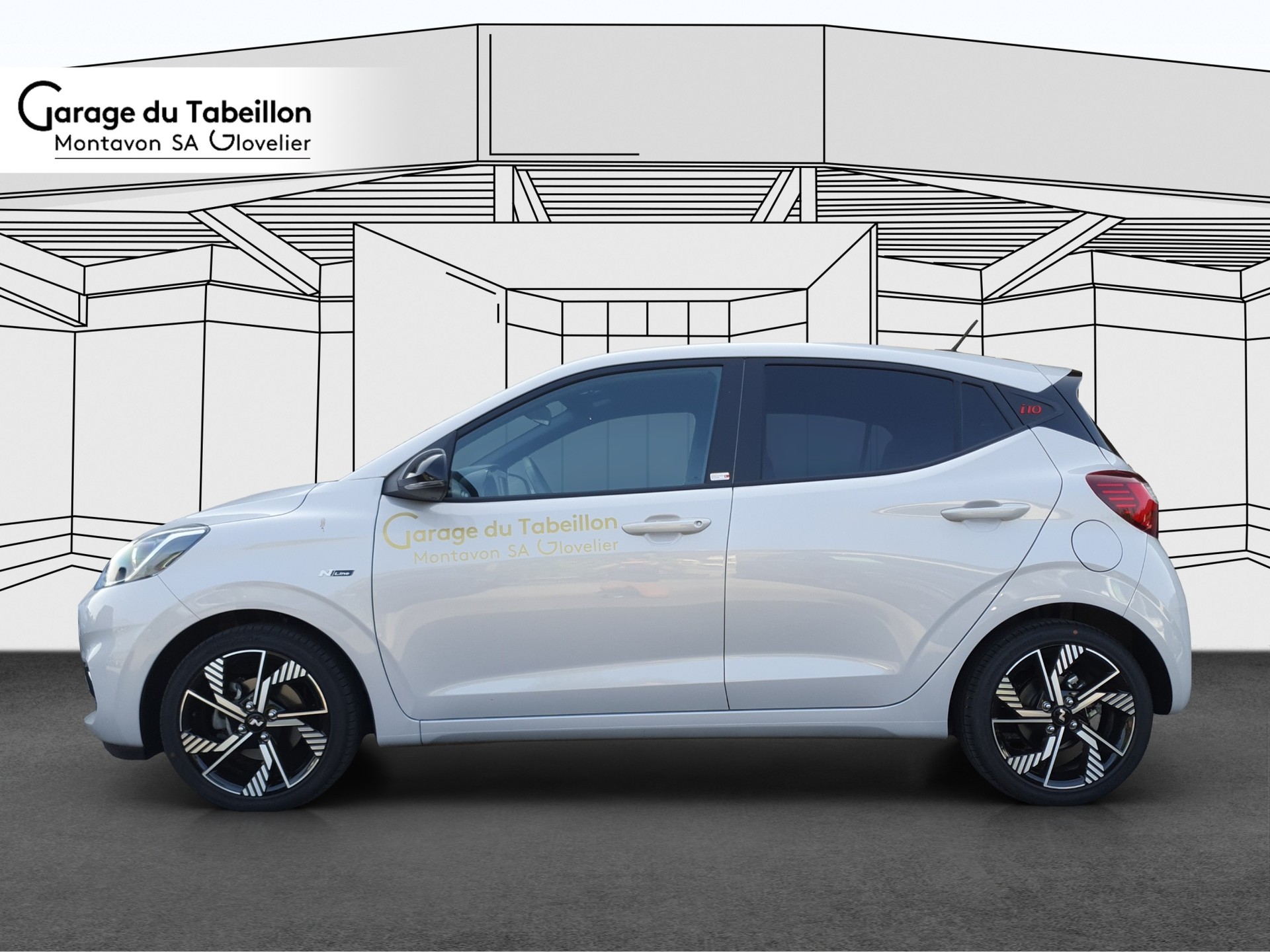 HYUNDAI i10 1.0 T-GDi N-Line Facelift 2025-image-1