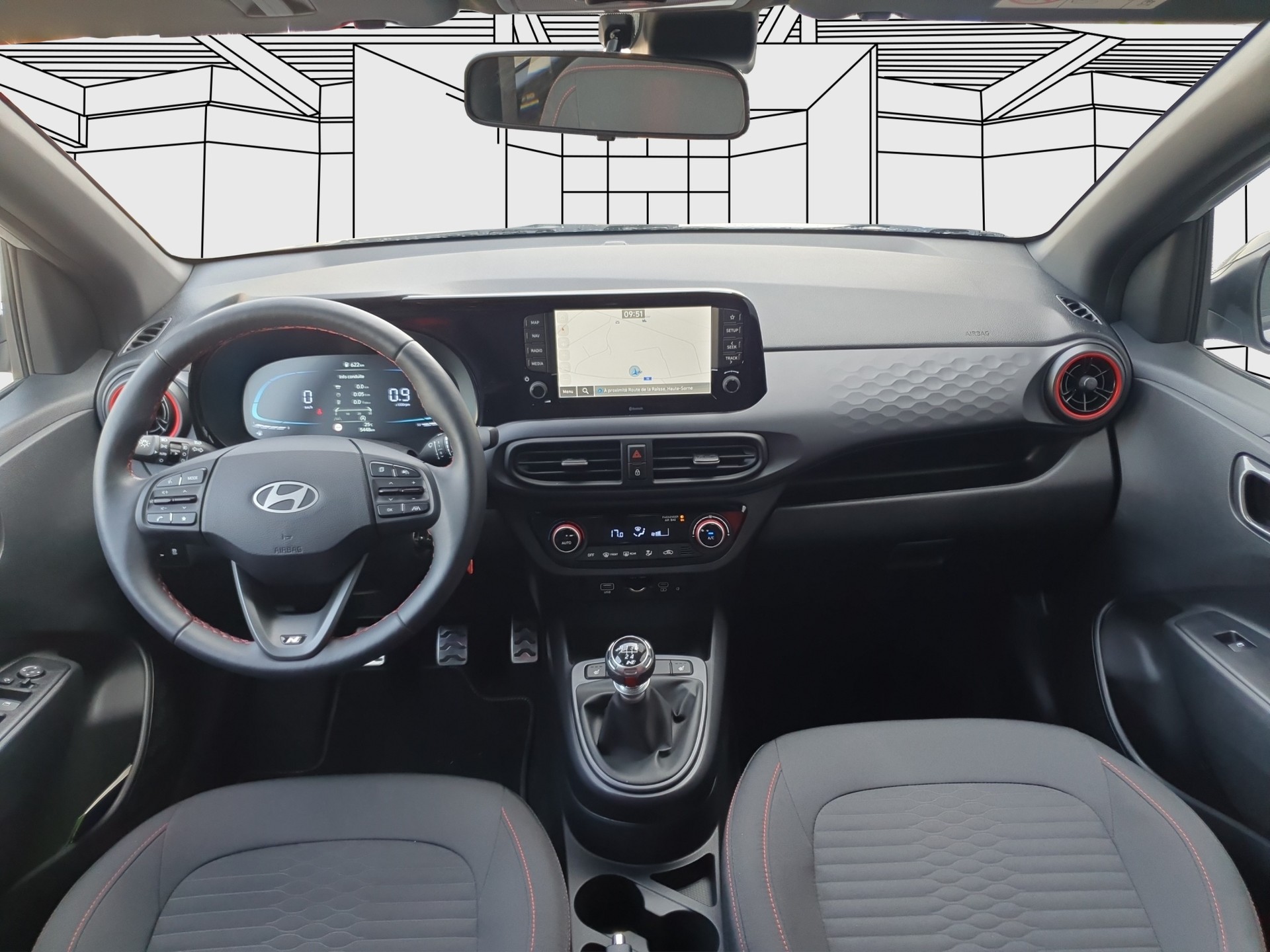 HYUNDAI i10 1.0 T-GDi N-Line Facelift 2025-image-6