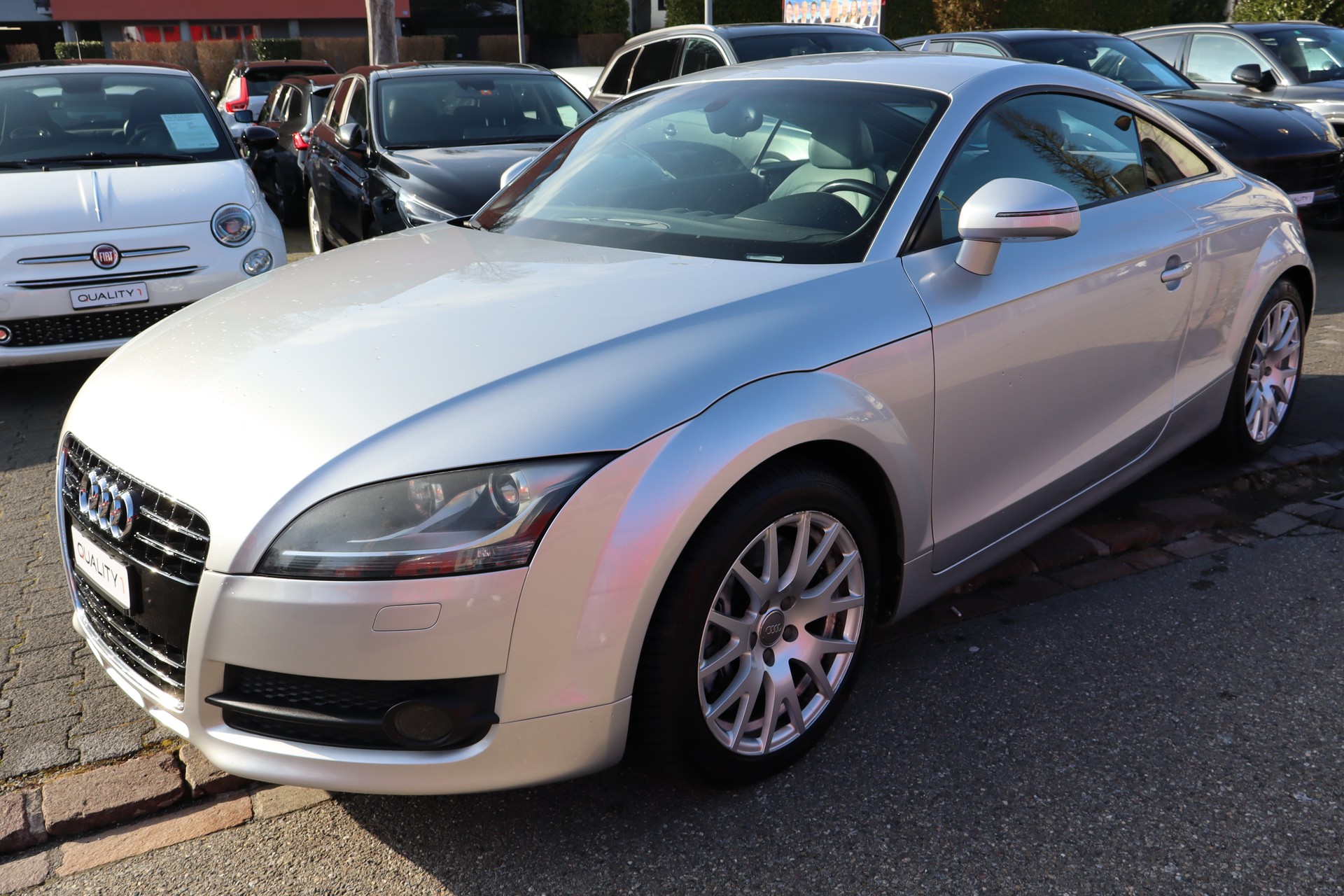 AUDI TT Coupé 3.2 quattro-image-0