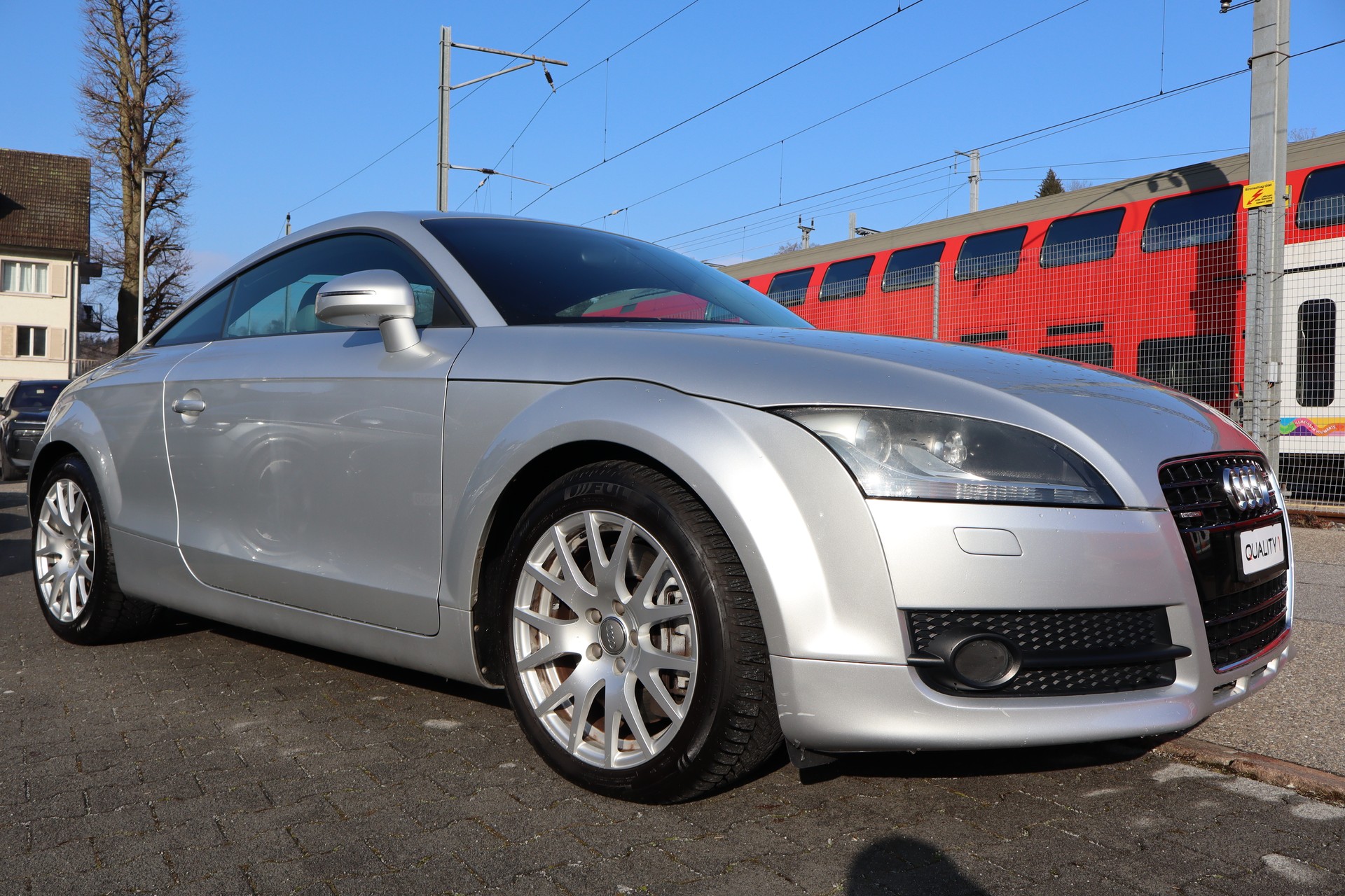 AUDI TT Coupé 3.2 quattro-image-1