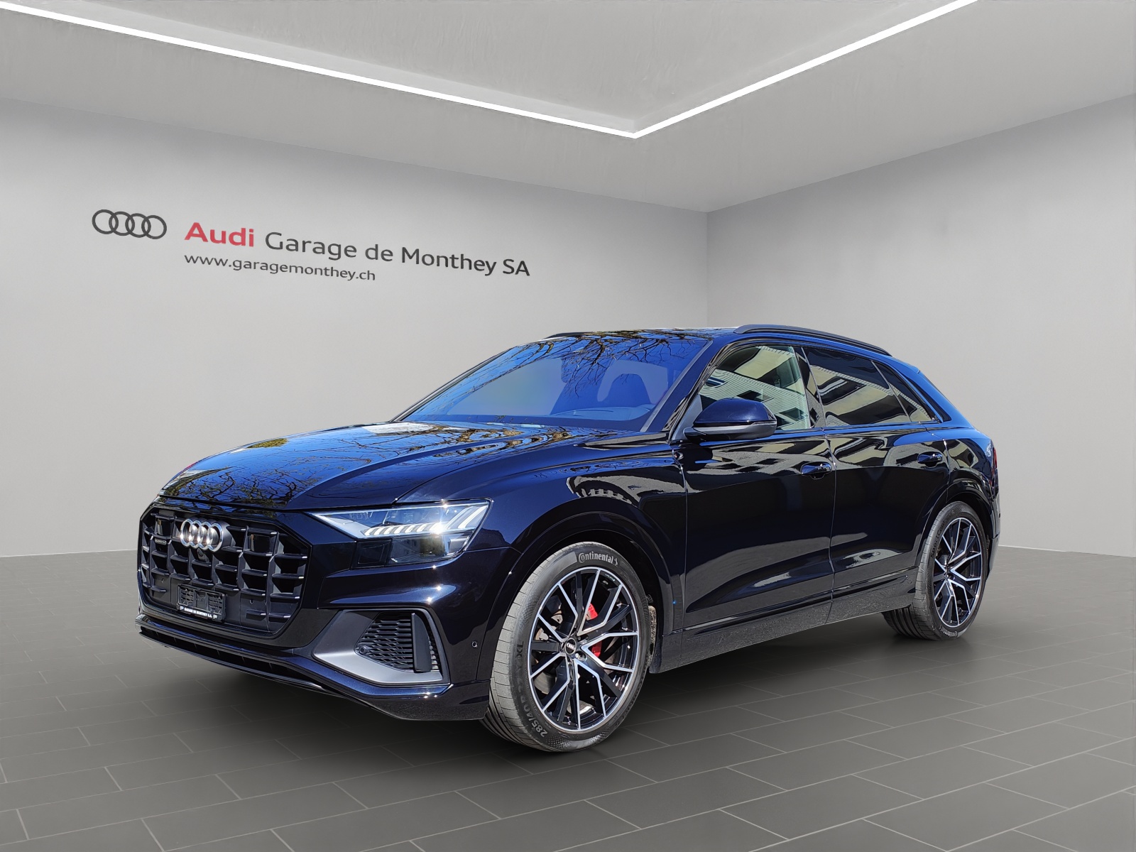 AUDI Q8 50 TDI quattro tiptronic-image-0