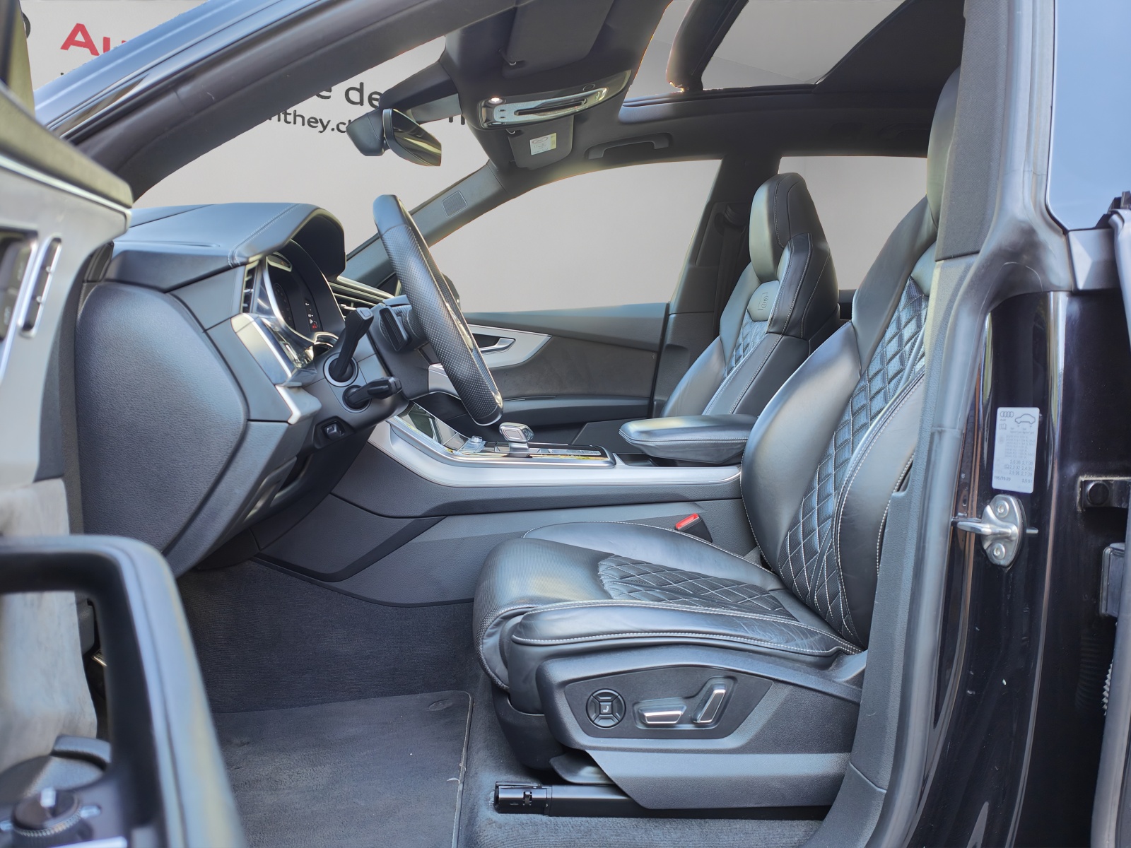 AUDI Q8 50 TDI quattro tiptronic-image-7