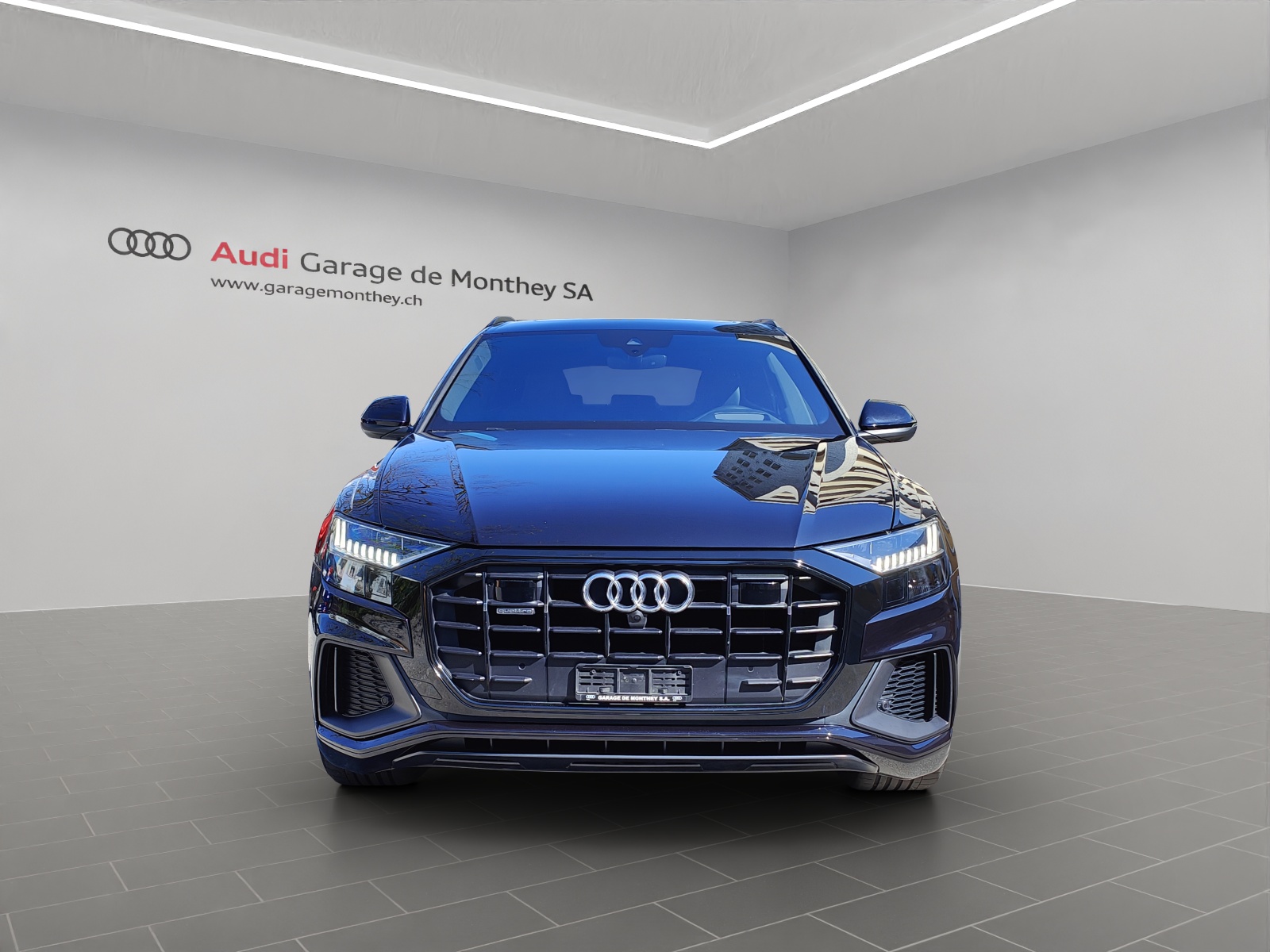 AUDI Q8 50 TDI quattro tiptronic-image-1