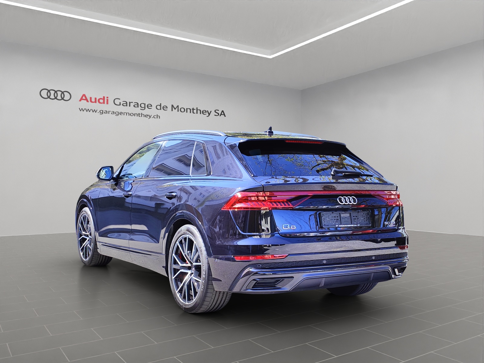 AUDI Q8 50 TDI quattro tiptronic-image-5