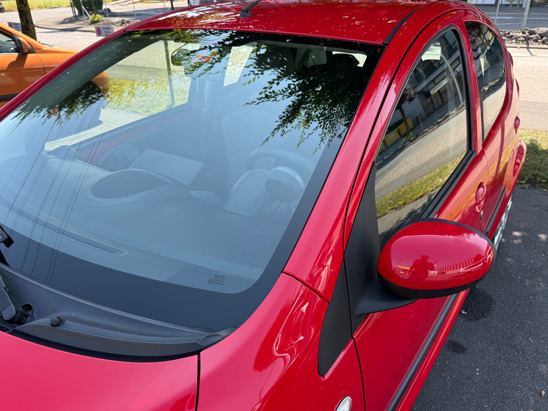 PEUGEOT 107 1.0 Trendy BMP5 CH FAHRZEUG-image-10