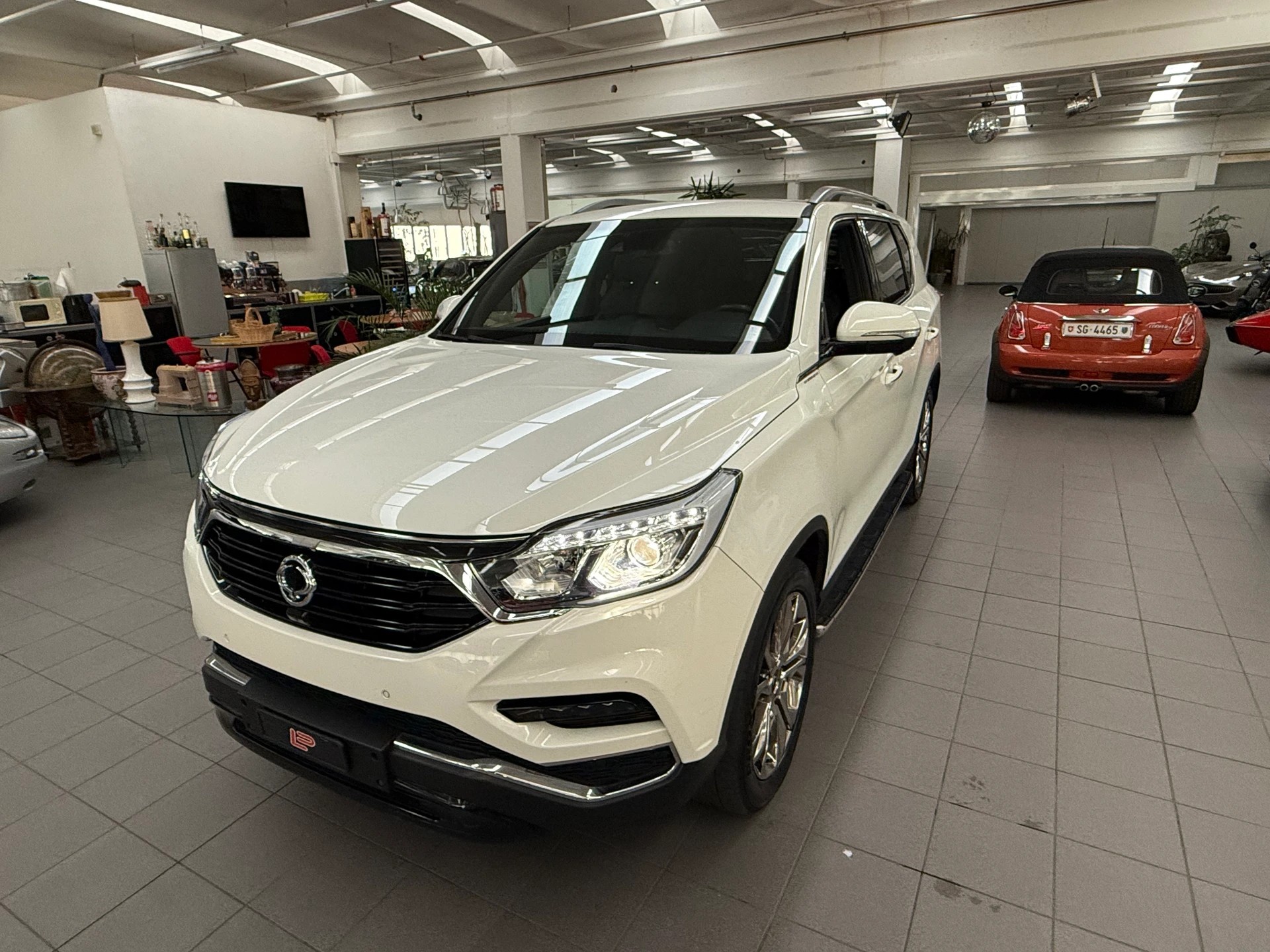 KGM-SsangYong 2.0 Sapphire 4WD BENZINA!