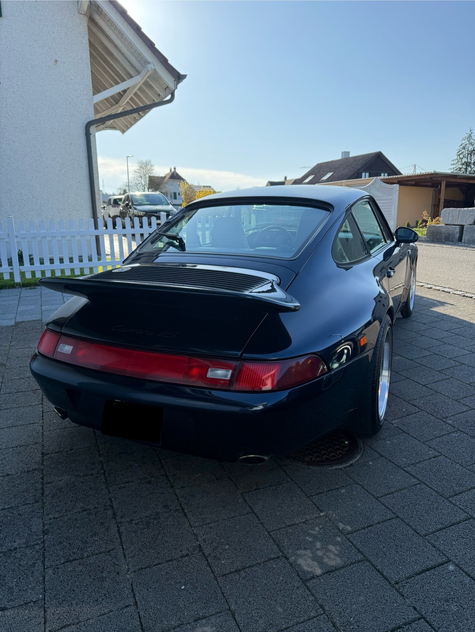 PORSCHE 911 (C4) RS Style-image-2