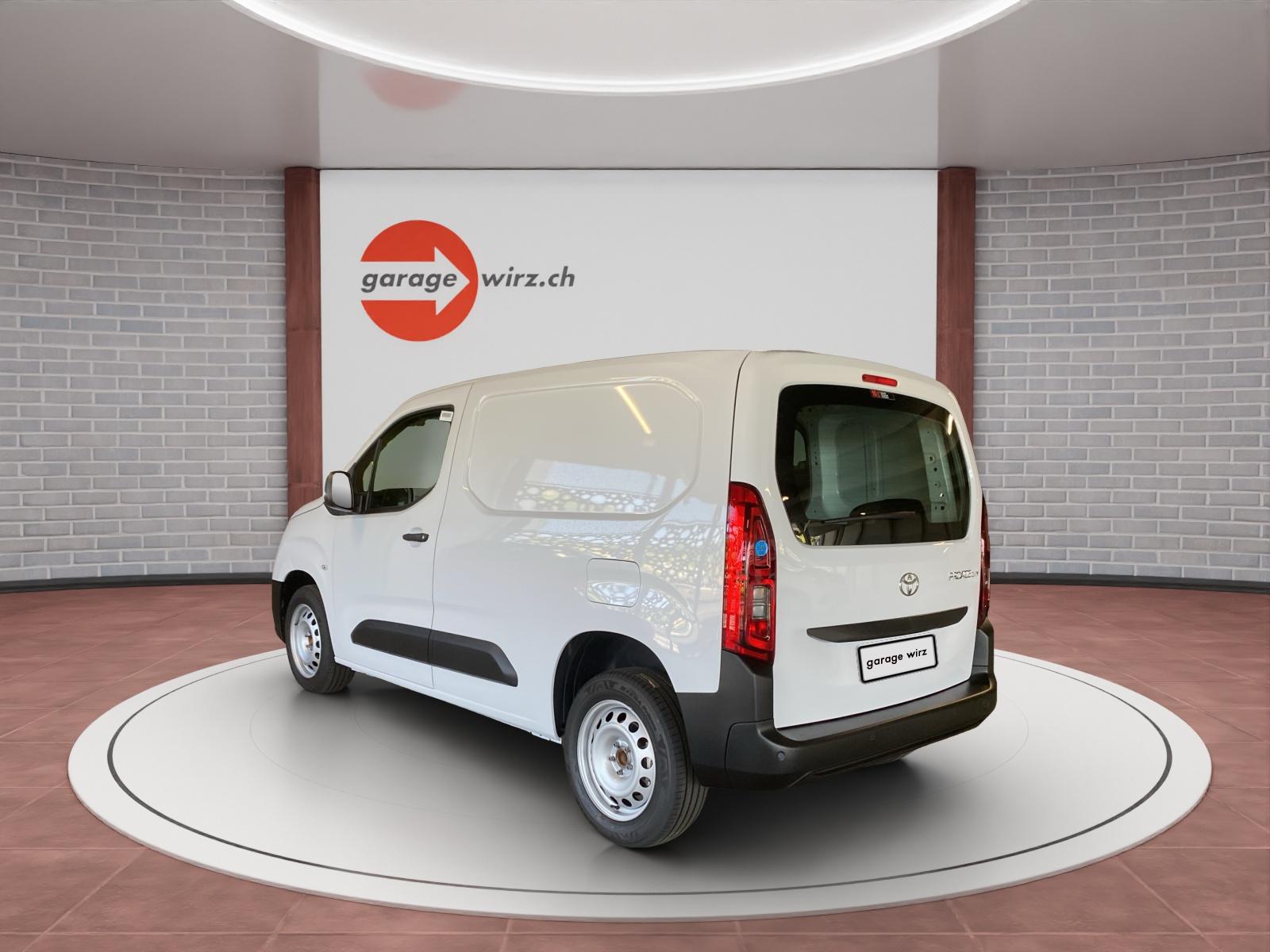 TOYOTA PROACE CITY Van L1 1.2 Active-showroom-element-2