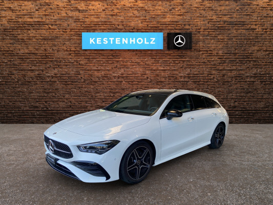 MERCEDES-BENZ CLA SB 250 8G-DCT 4M
