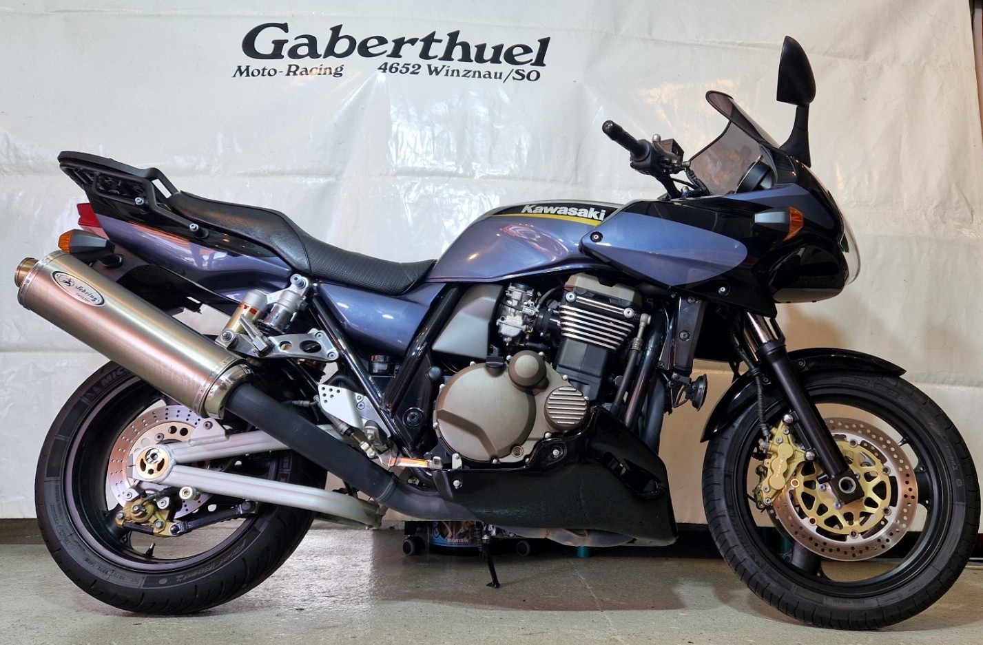 KAWASAKI ZRX 1200 S