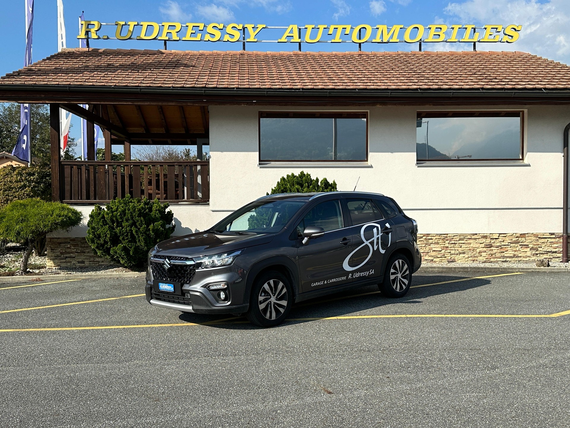 SUZUKI S-Cross 1.4 16V Compact+ MHD 4WD-image-0