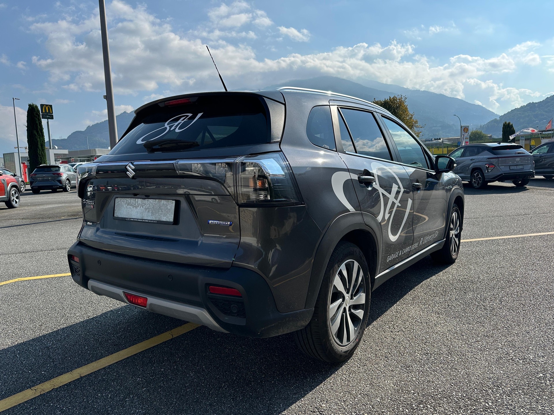 SUZUKI S-Cross 1.4 16V Compact+ MHD 4WD-image-4