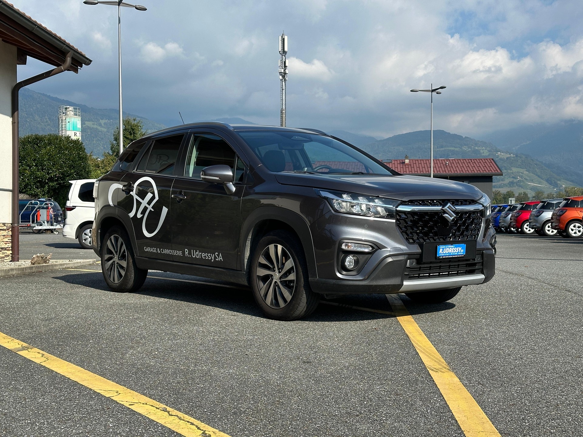 SUZUKI S-Cross 1.4 16V Compact+ MHD 4WD-image-6