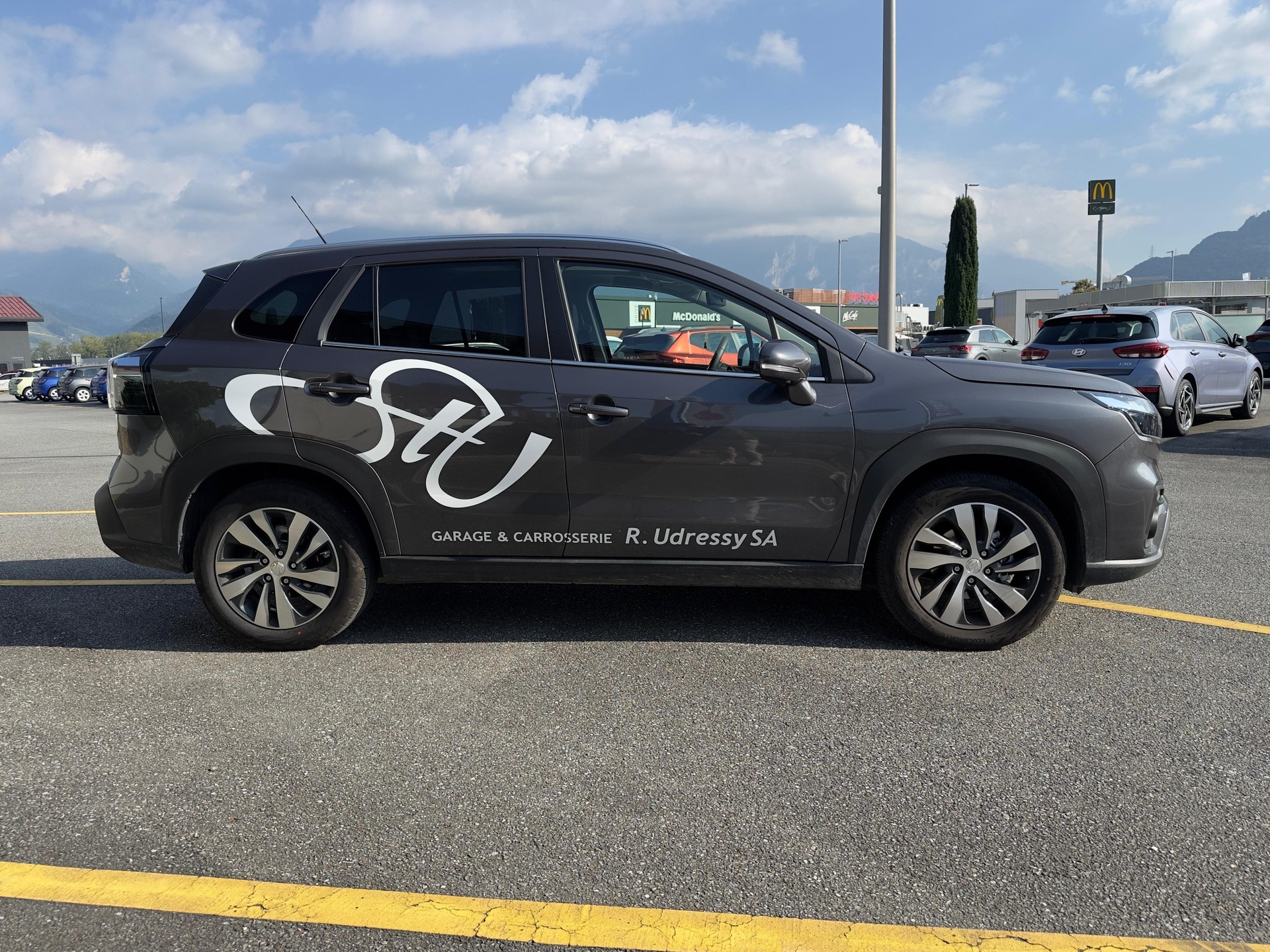 SUZUKI S-Cross 1.4 16V Compact+ MHD 4WD-image-5