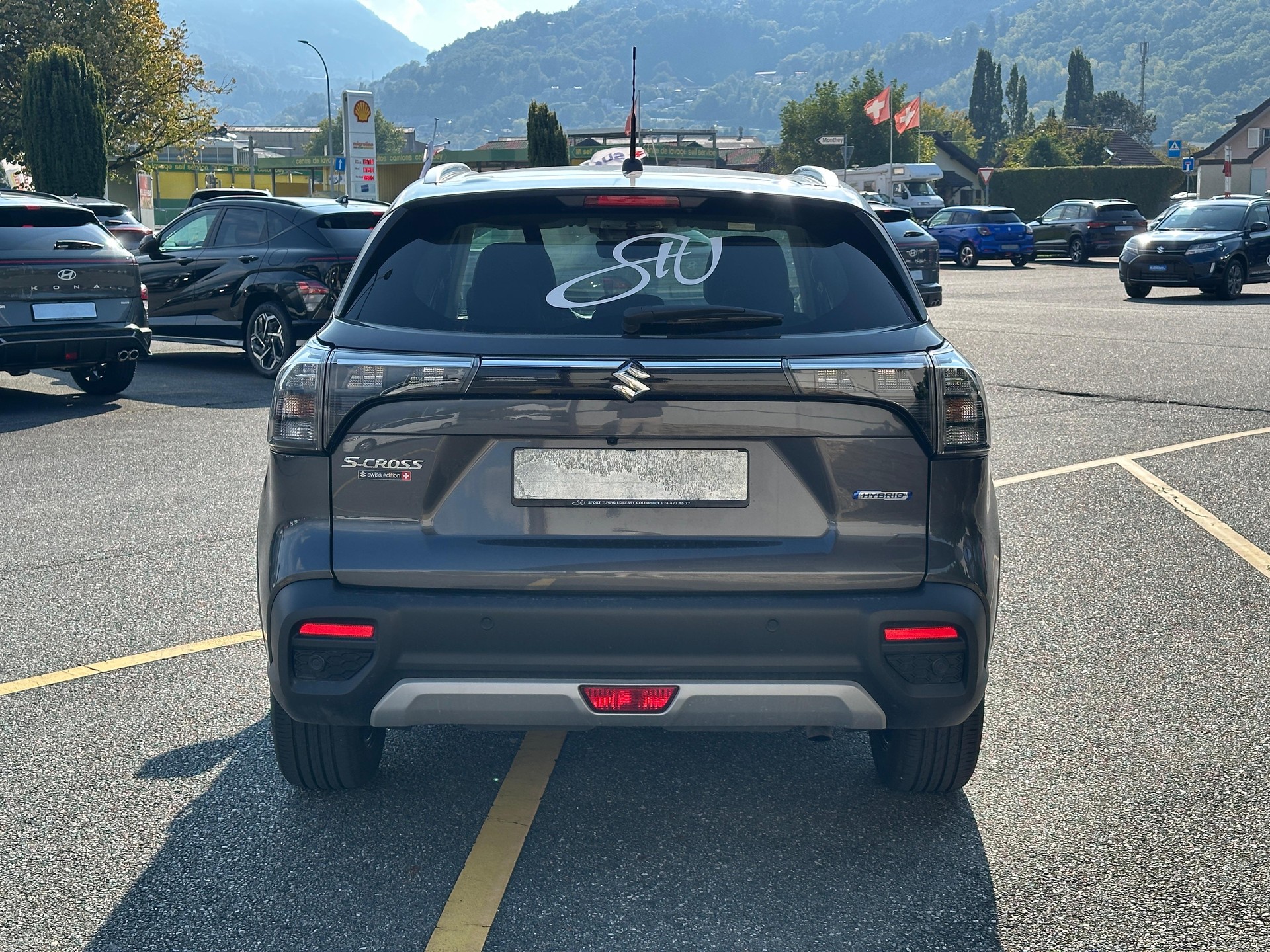 SUZUKI S-Cross 1.4 16V Compact+ MHD 4WD-image-3